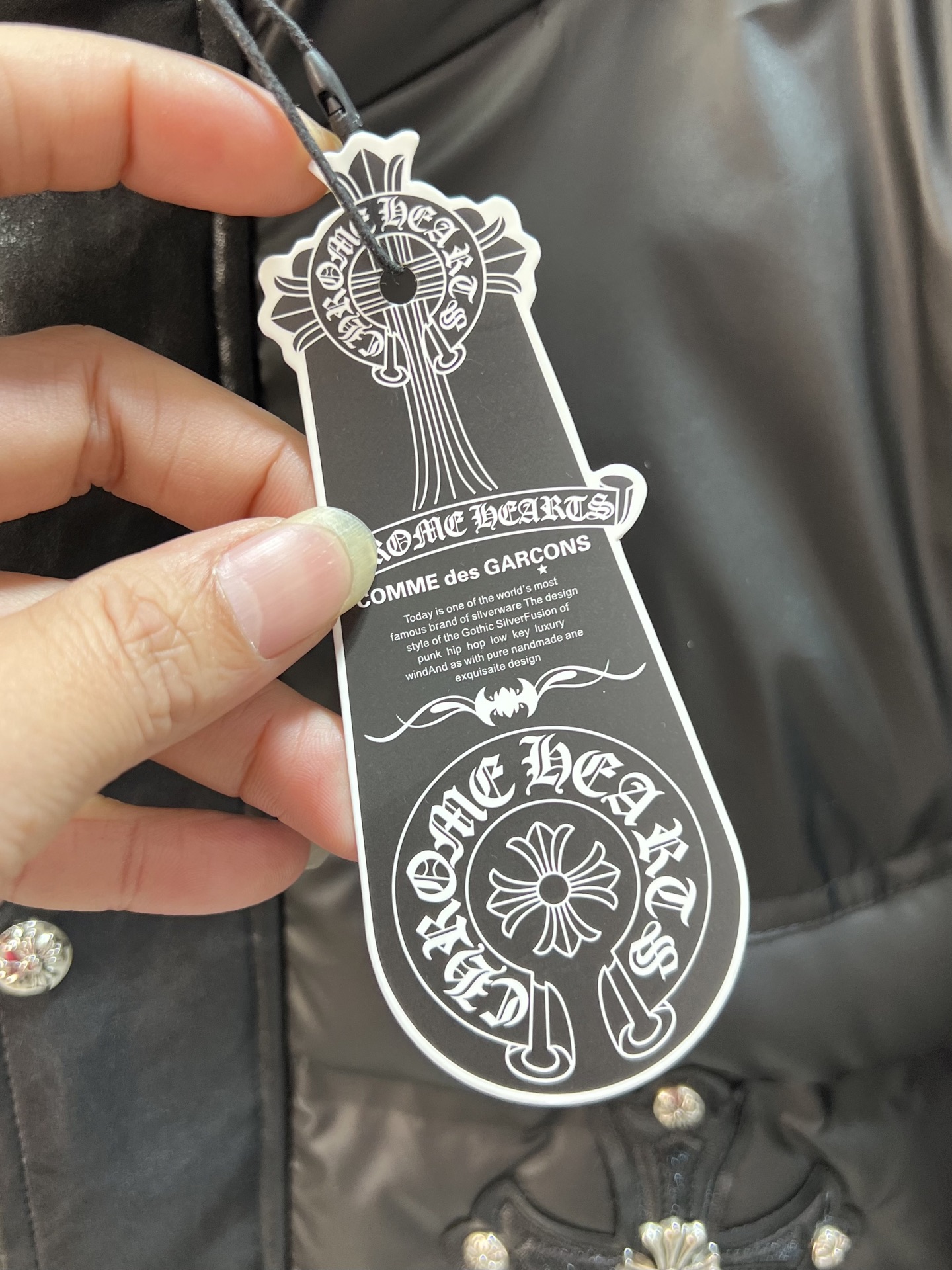 Chrome Hearts Down Jacket M-l-xxxl-175140