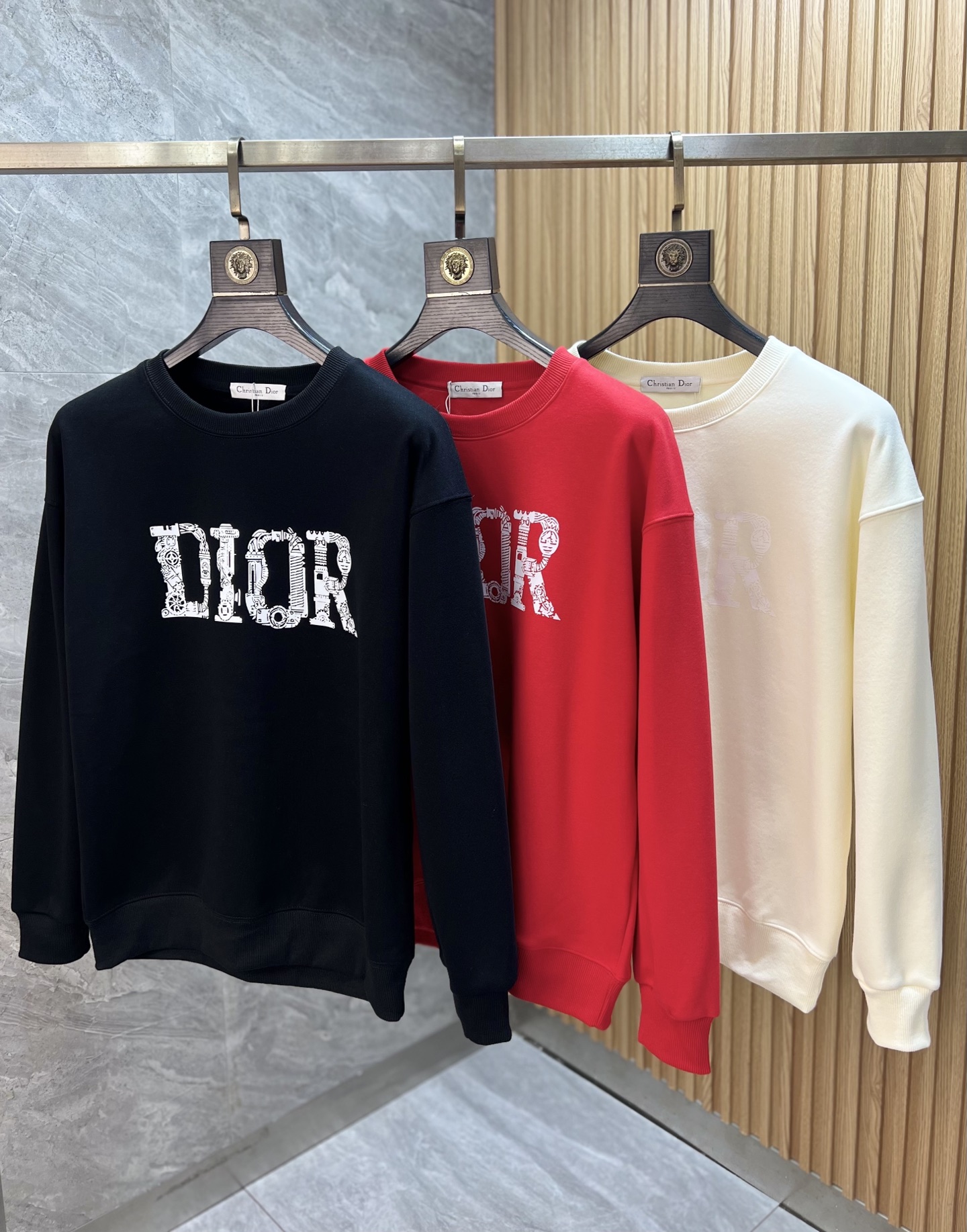 Dior Hoodie Fleece Lined M-l-xxxl-175140