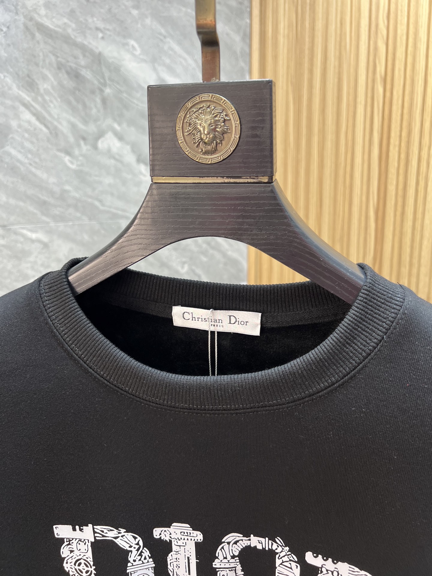 Dior Hoodie Fleece Lined M-l-xxxl-175140