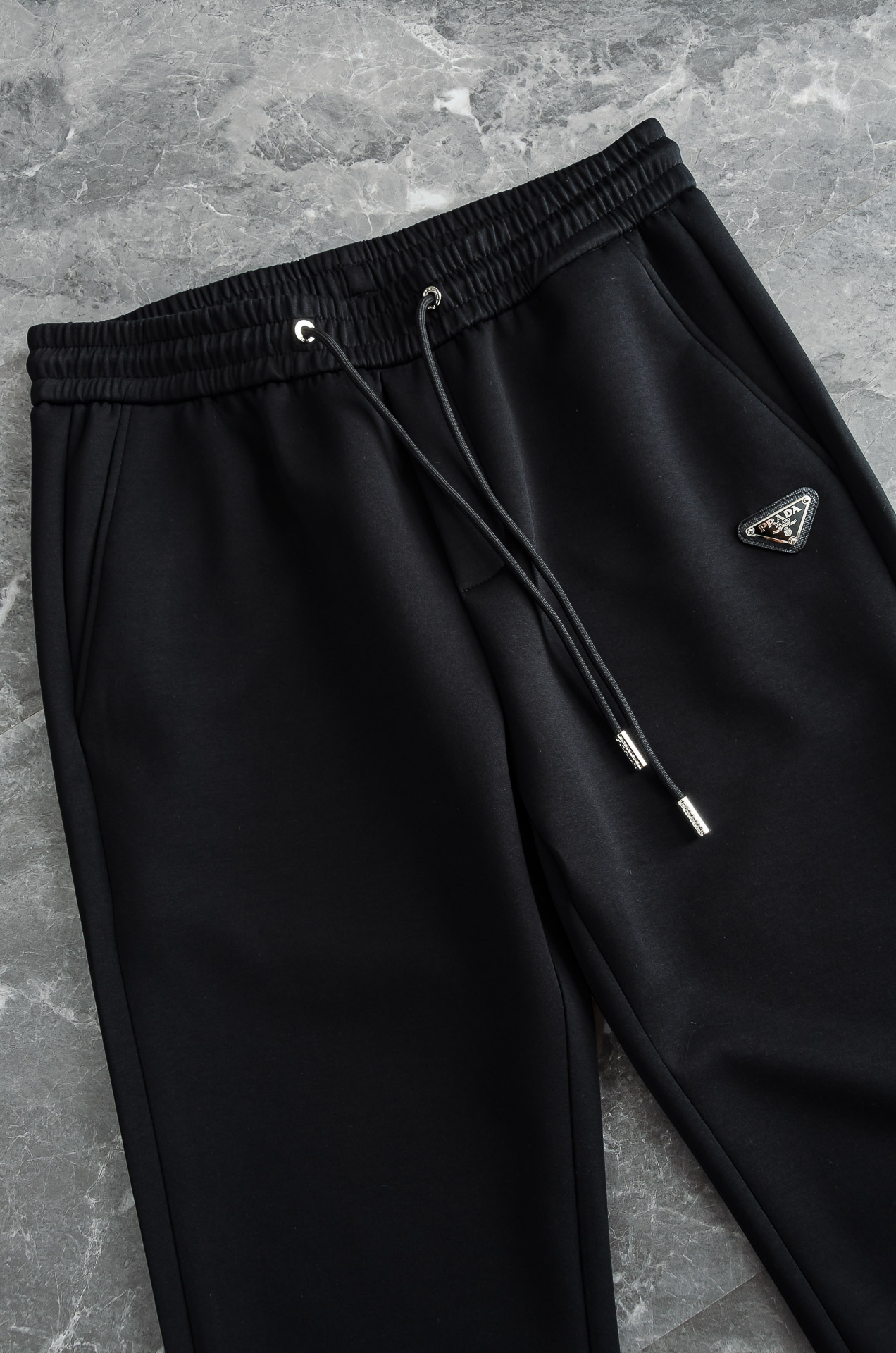 Prada Male Basic Clothing Cotton Loose Fit M-xxxl