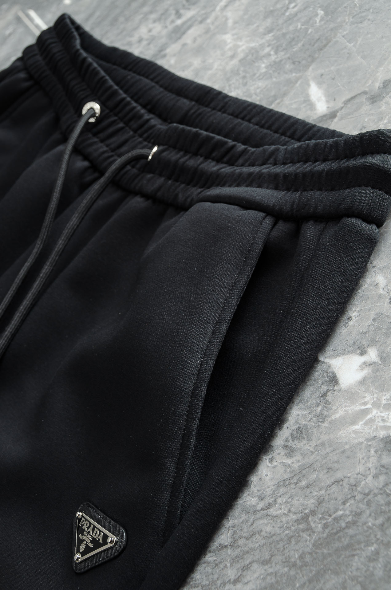 Prada Male Basic Clothing Cotton Loose Fit M-xxxl