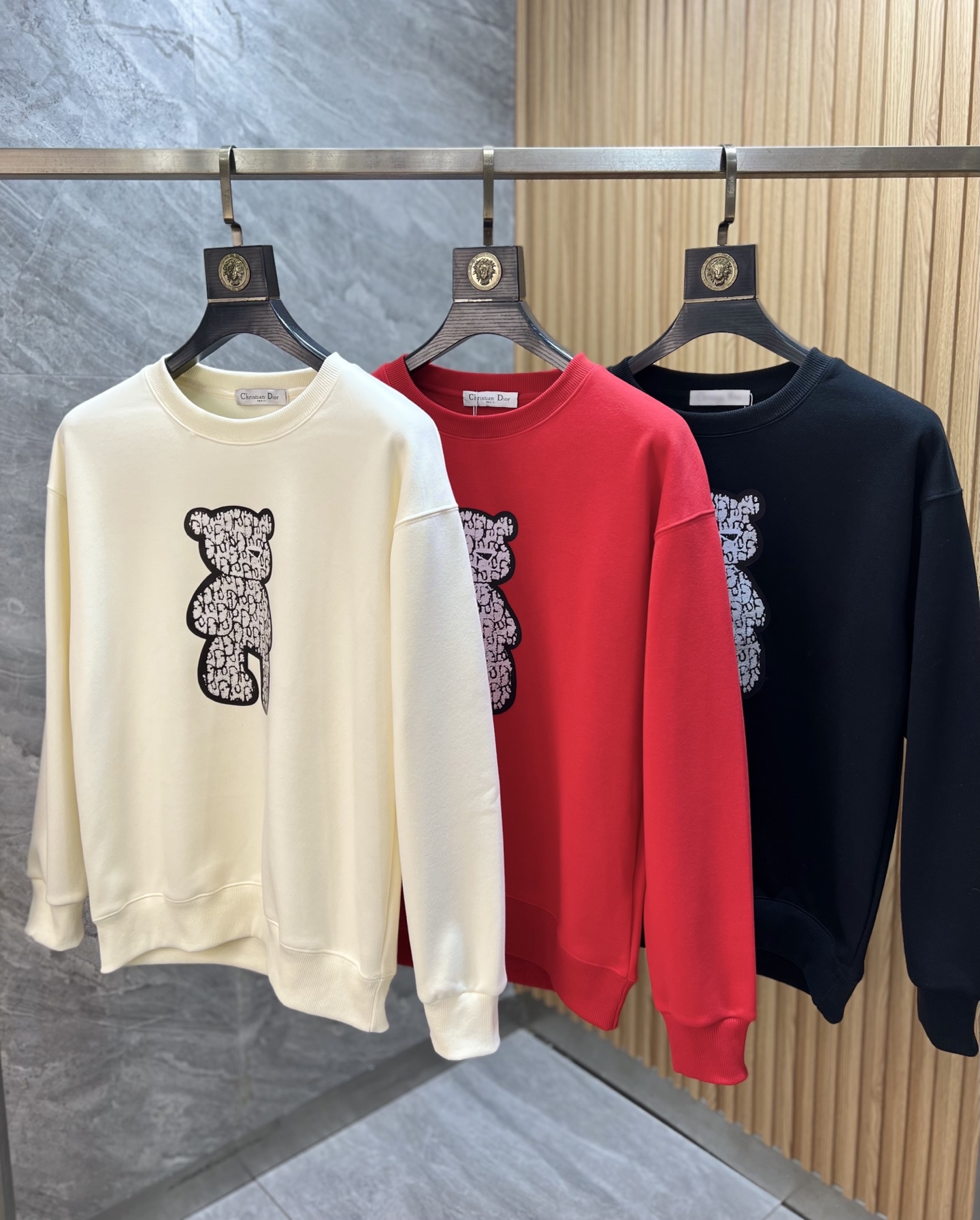 Dior Hoodie Fleece Lined M-l-xxxl-175140