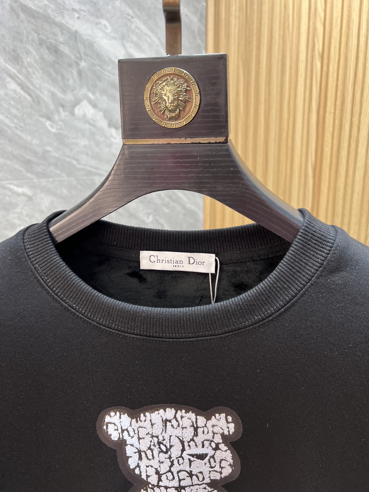 Dior Hoodie Fleece Lined M-l-xxxl-175140