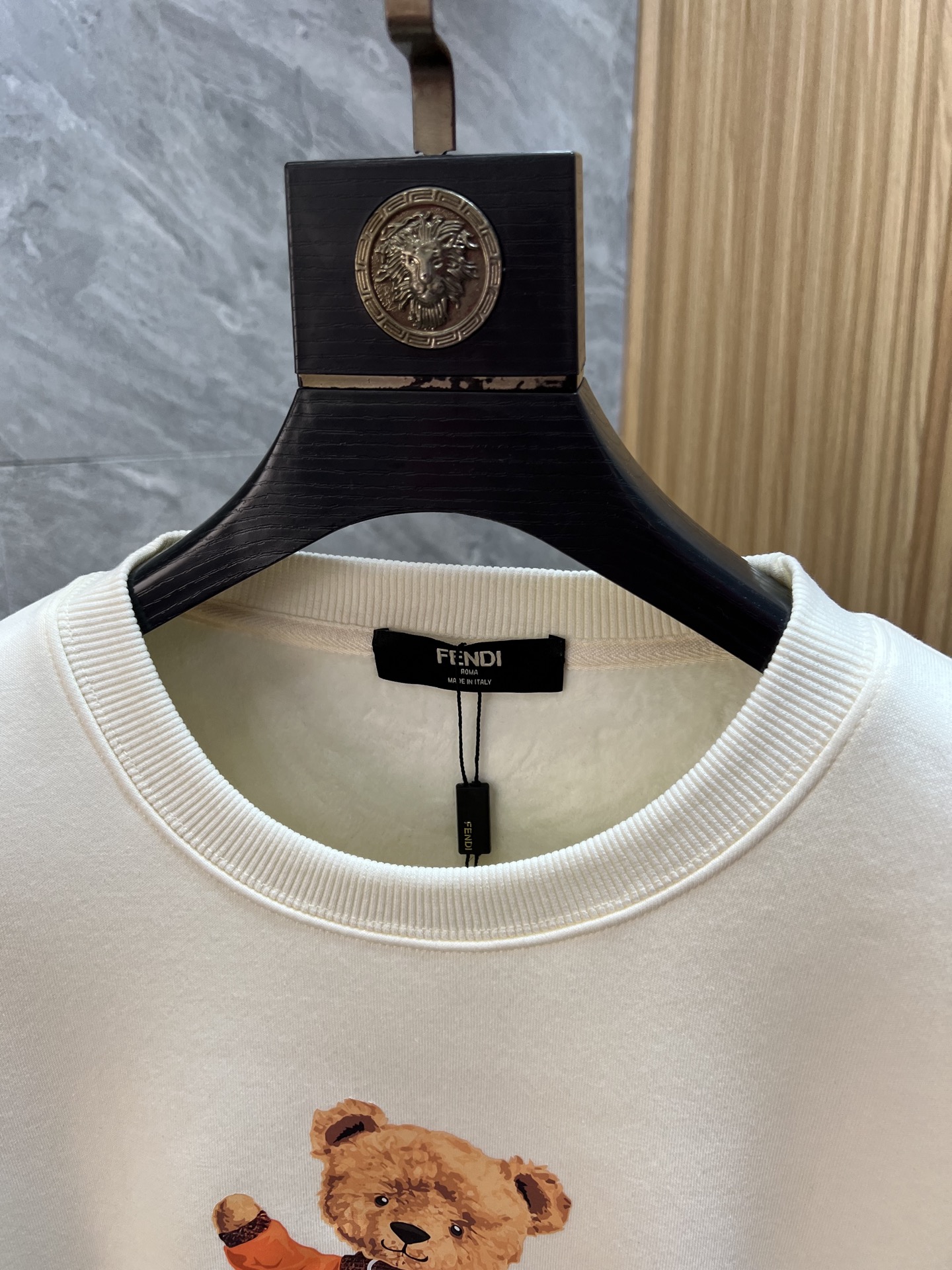 Fendi Hoodie Fleece Lined M-l-xxxl-175140