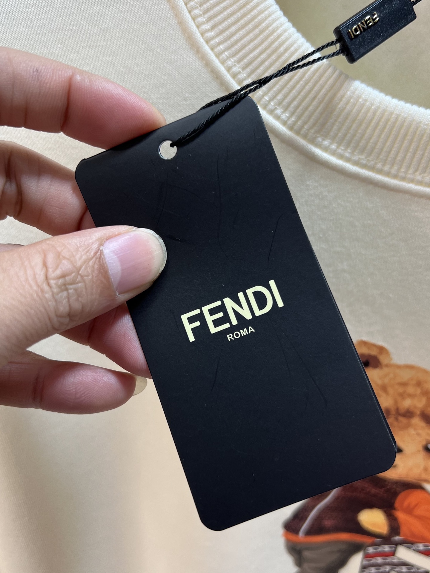 Fendi Hoodie Fleece Lined M-l-xxxl-175140