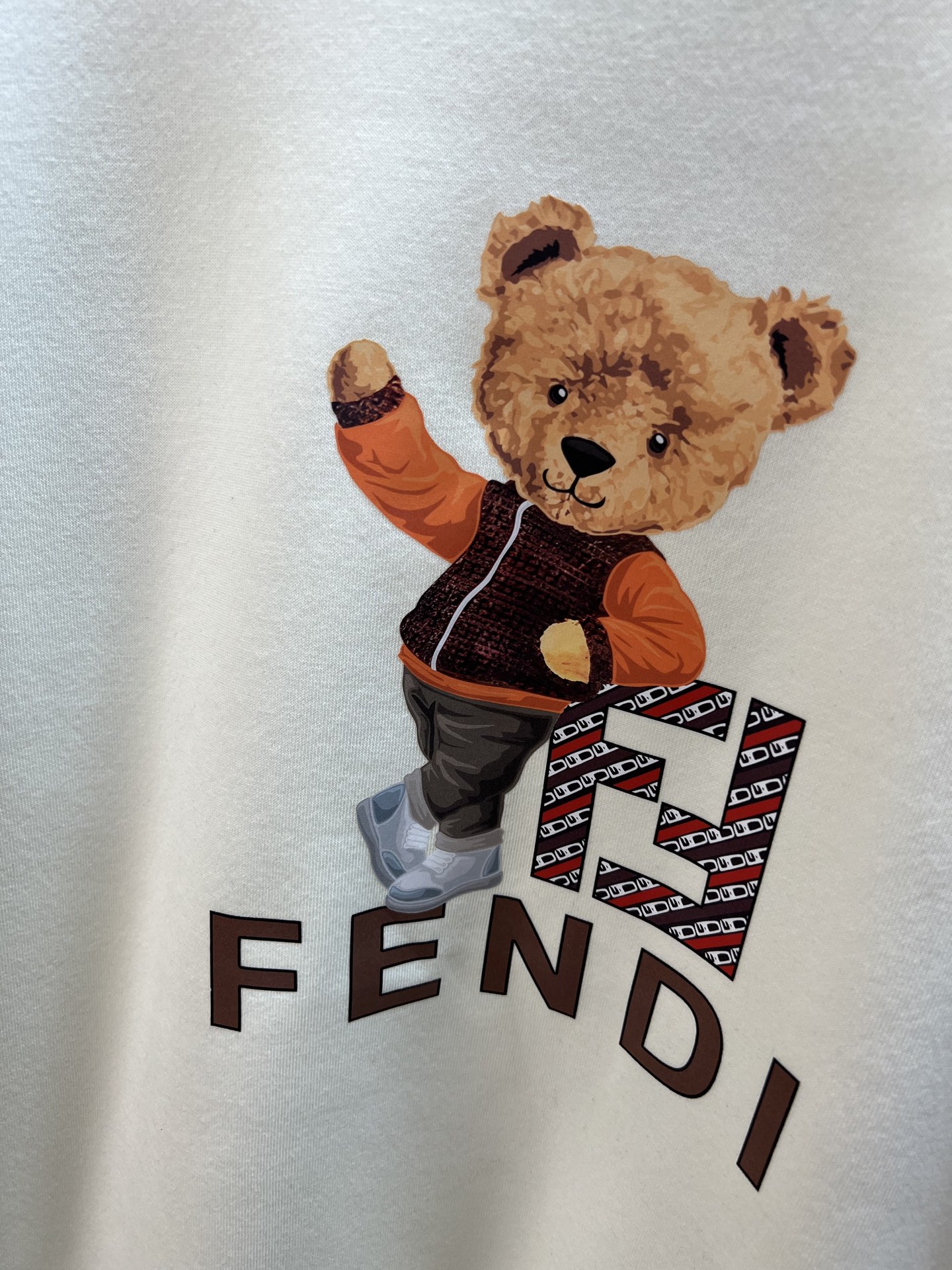 Fendi Hoodie Fleece Lined M-l-xxxl-175140