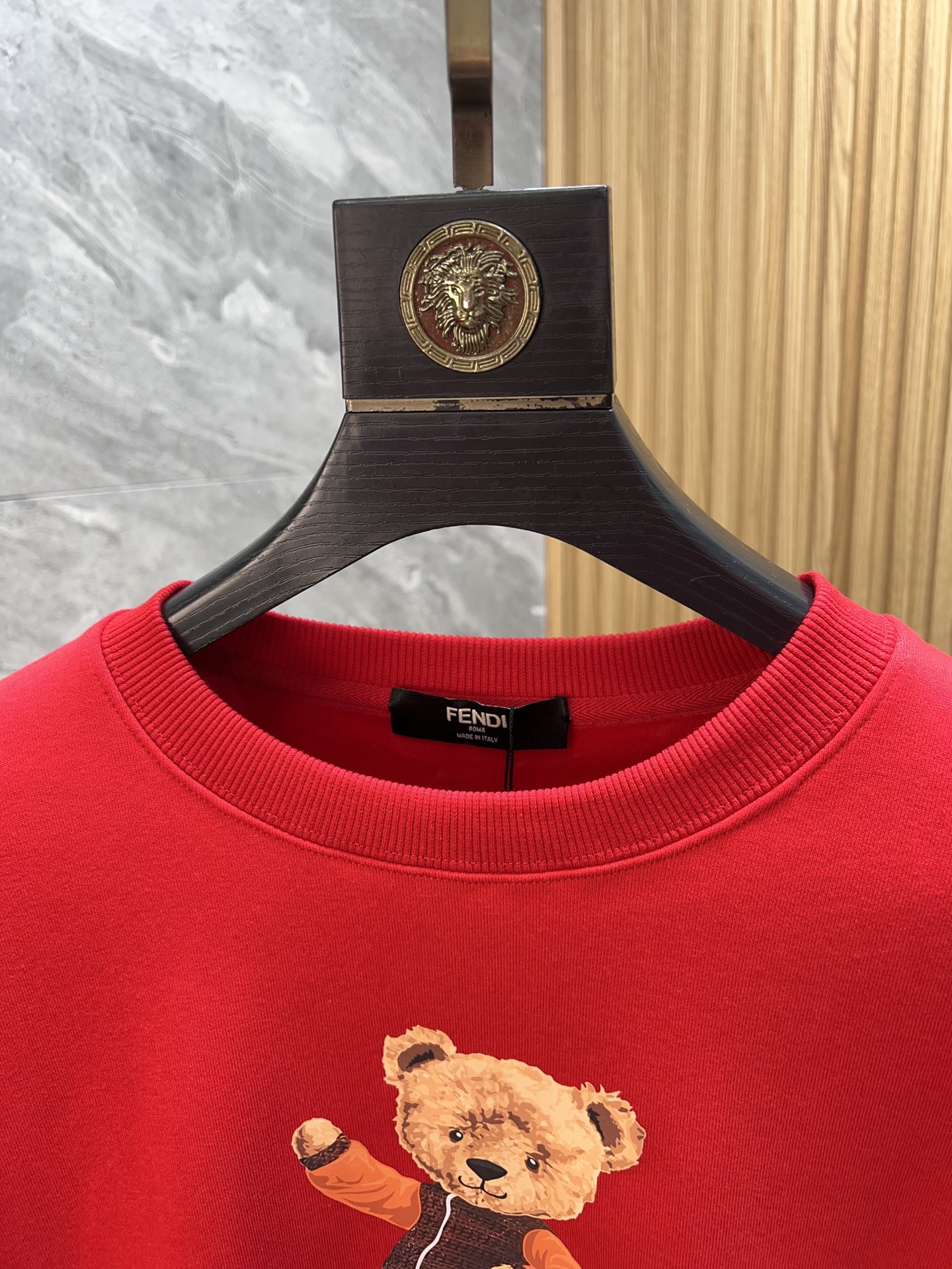Fendi Hoodie Fleece Lined M-l-xxxl-175140