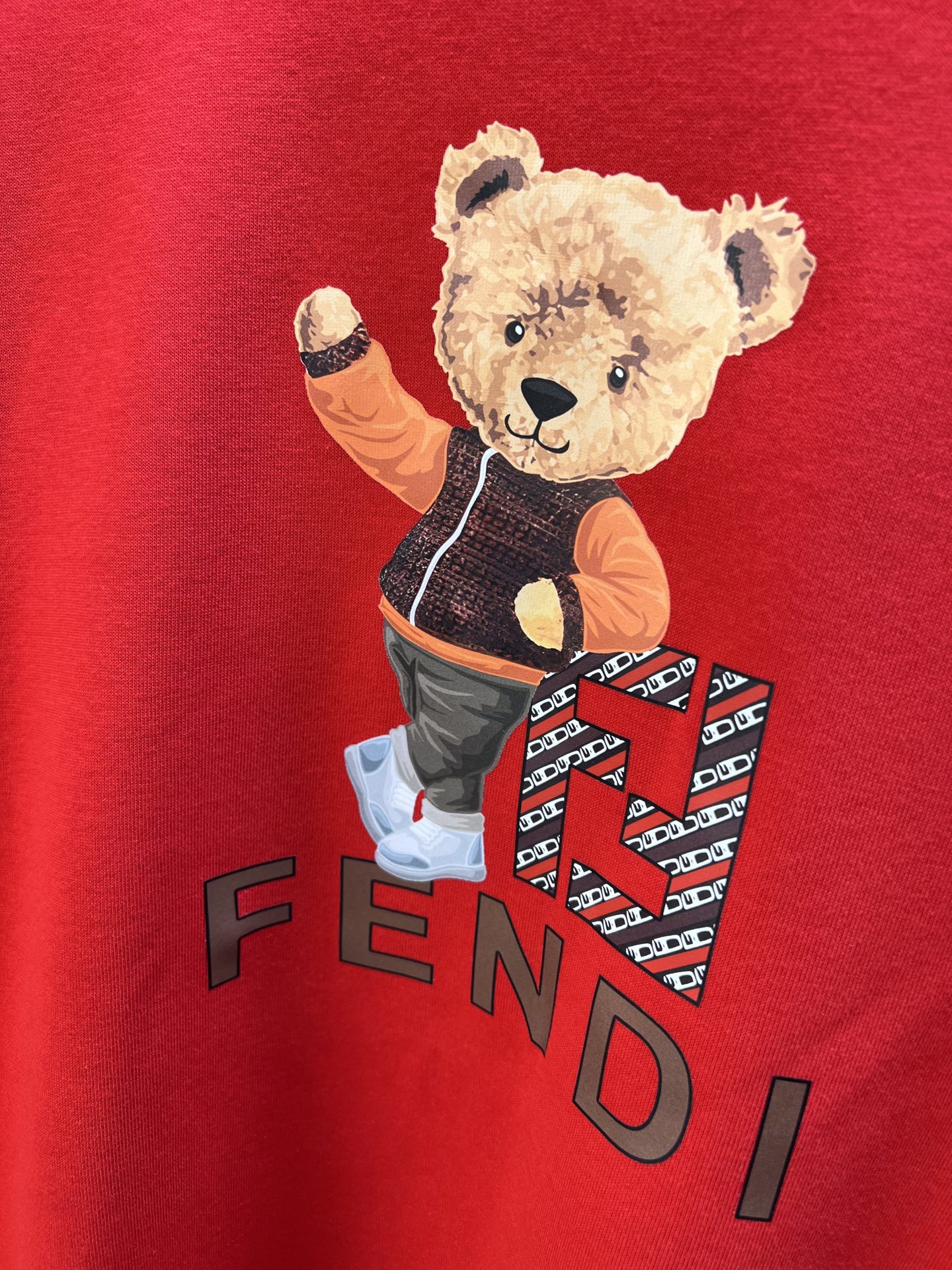 Fendi Hoodie Fleece Lined M-l-xxxl-175140