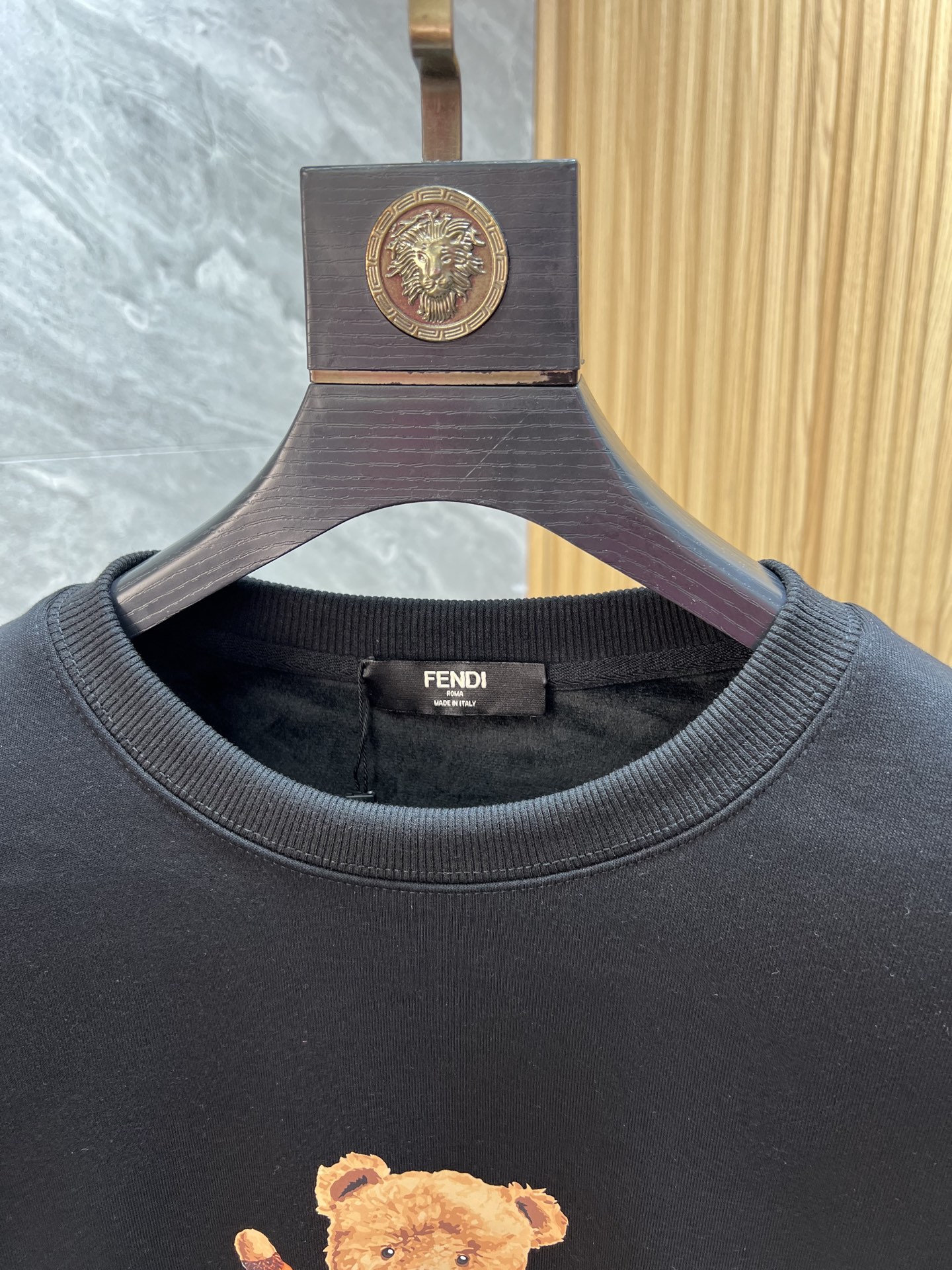 Fendi Hoodie Fleece Lined M-l-xxxl-175140