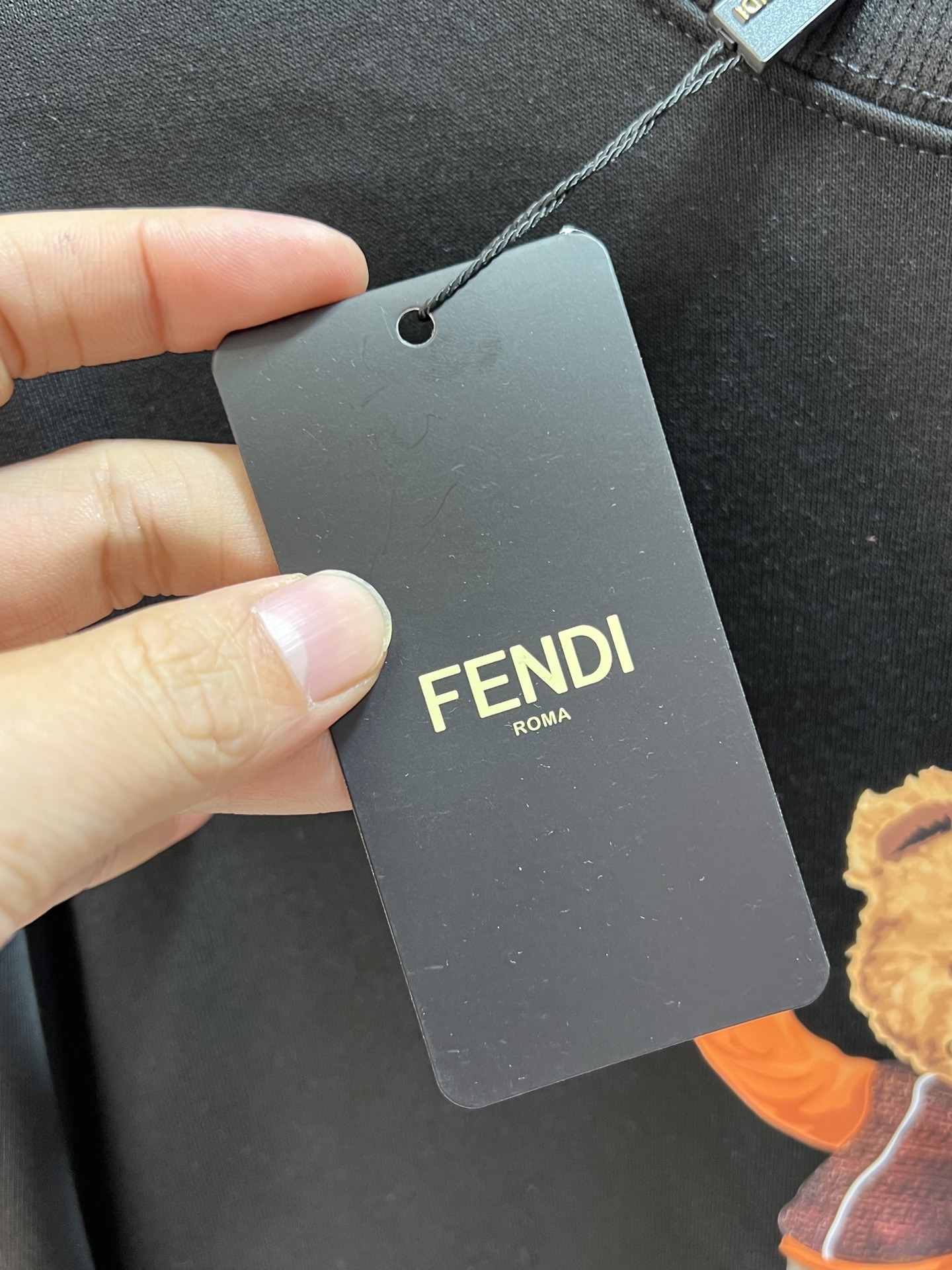 Fendi Hoodie Fleece Lined M-l-xxxl-175140