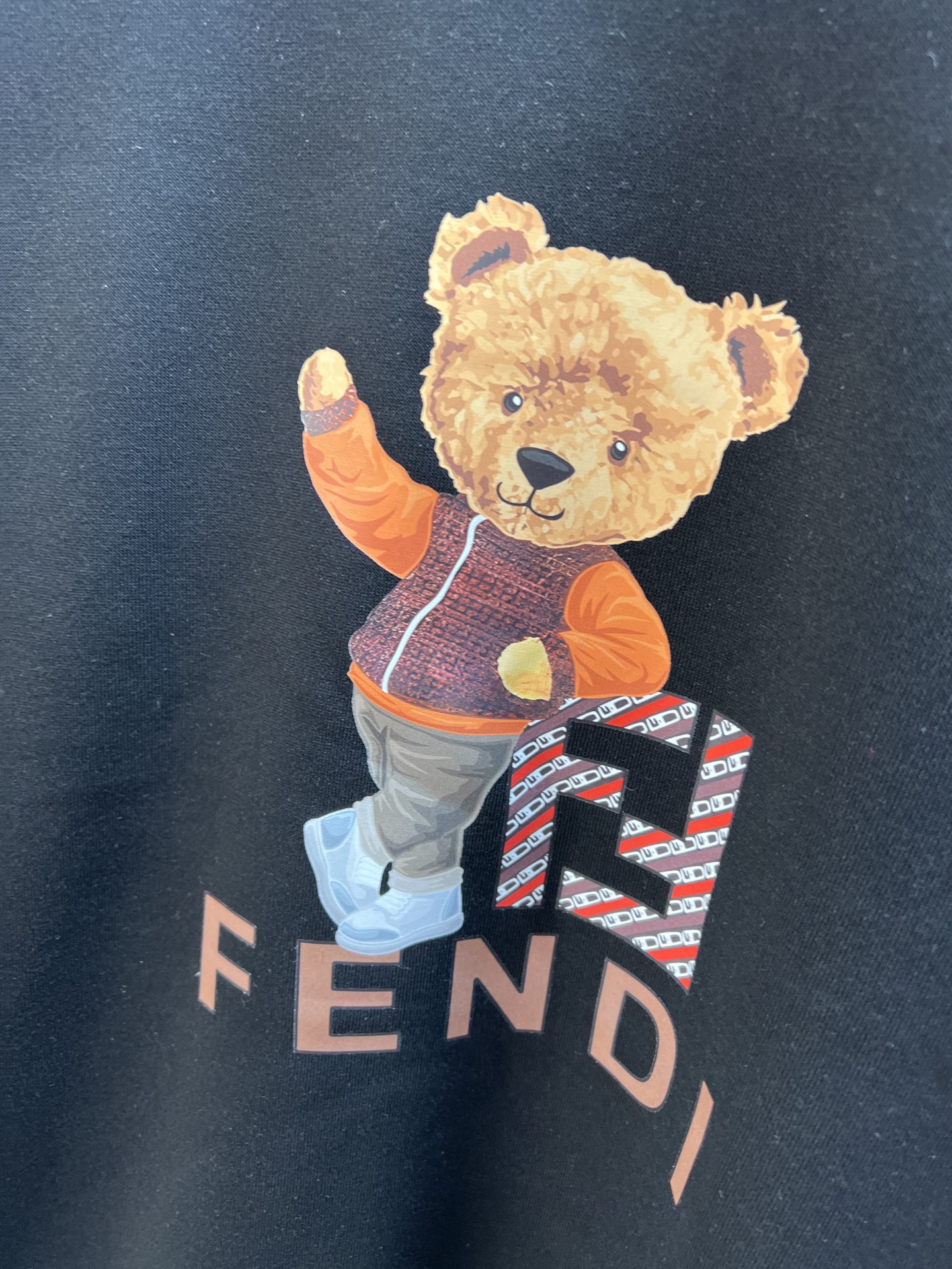 Fendi Hoodie Fleece Lined M-l-xxxl-175140