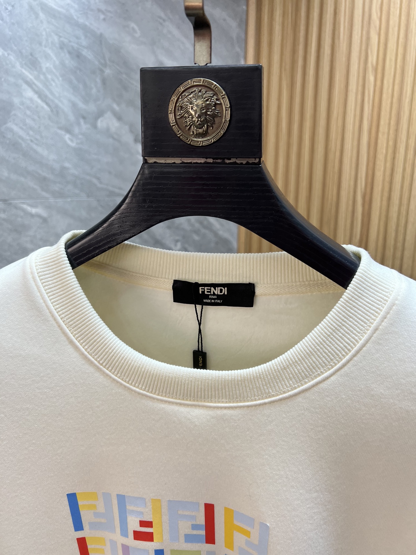 Fendi Hoodie Fleece Lined M-l-xxxl-175140