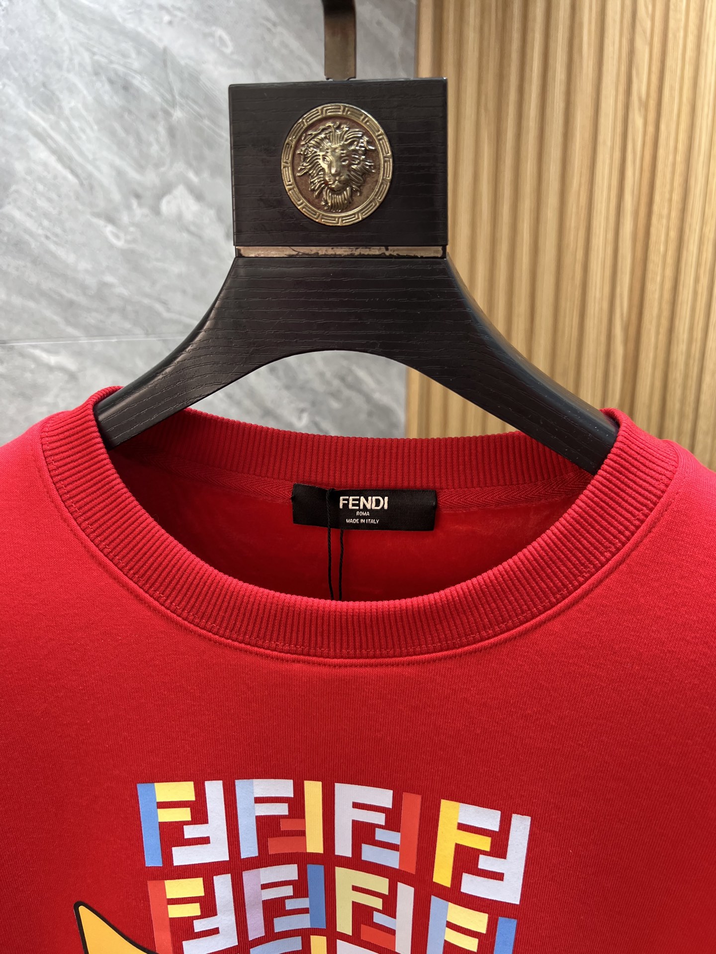 Fendi Hoodie Fleece Lined M-l-xxxl-175140