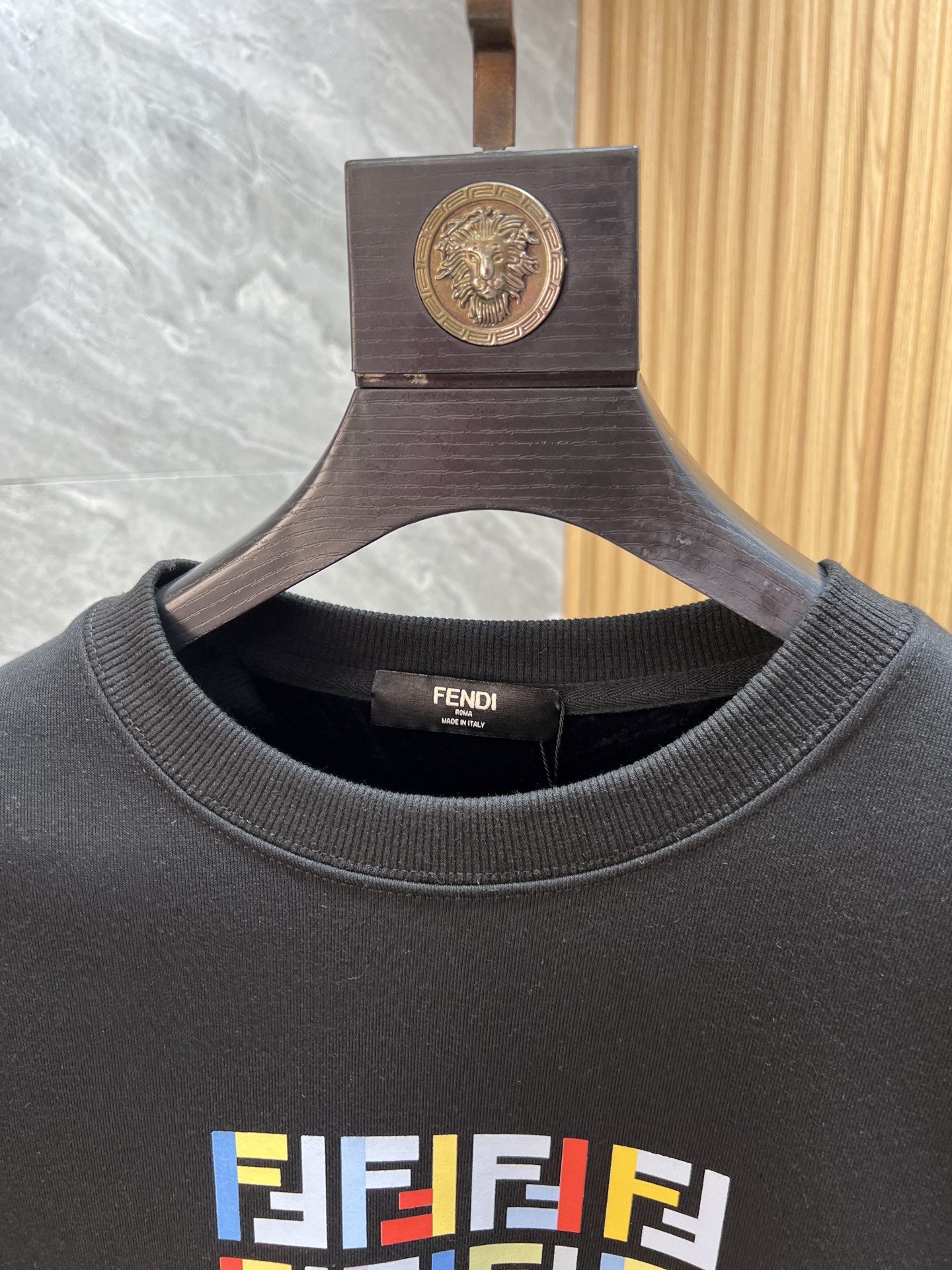 Fendi Hoodie Fleece Lined M-l-xxxl-175140