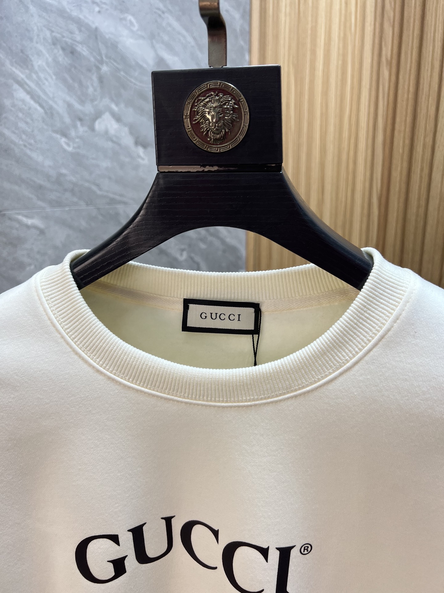 Gucci Hoodie Fleece Lined M-l-xxxl-175140