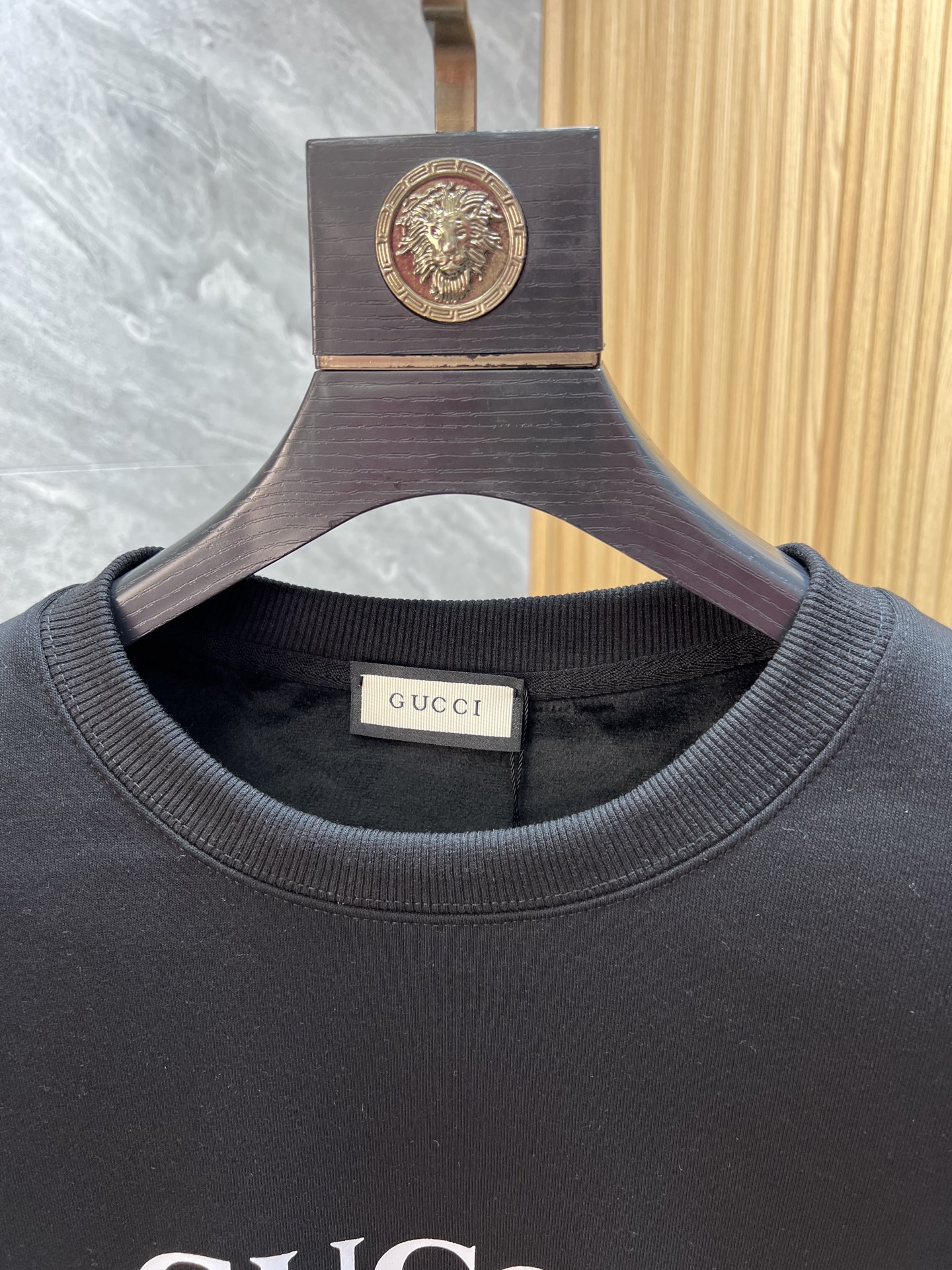 Gucci Hoodie Fleece Lined M-l-xxxl-175140