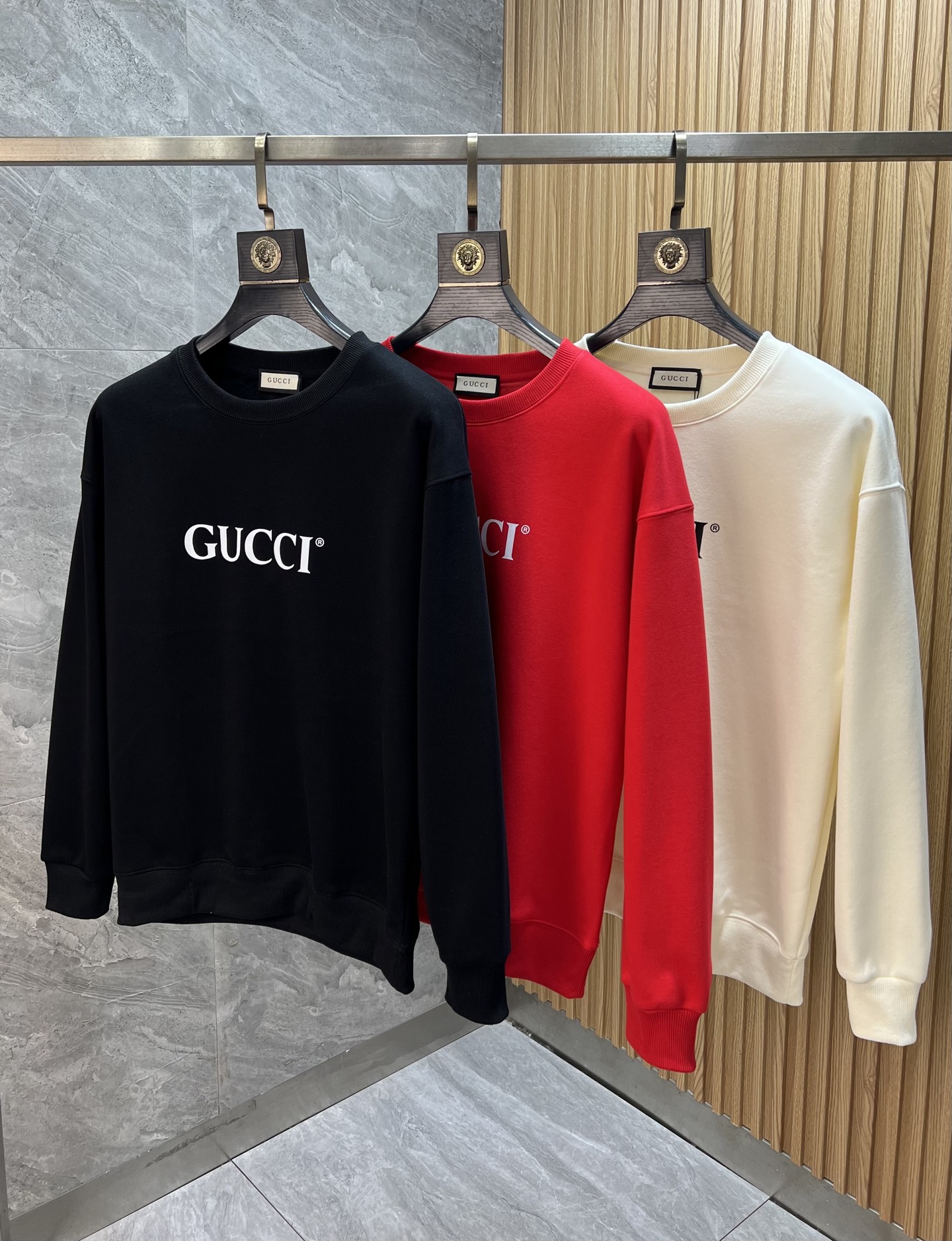 Gucci Hoodie Fleece Lined M-l-xxxl-175140
