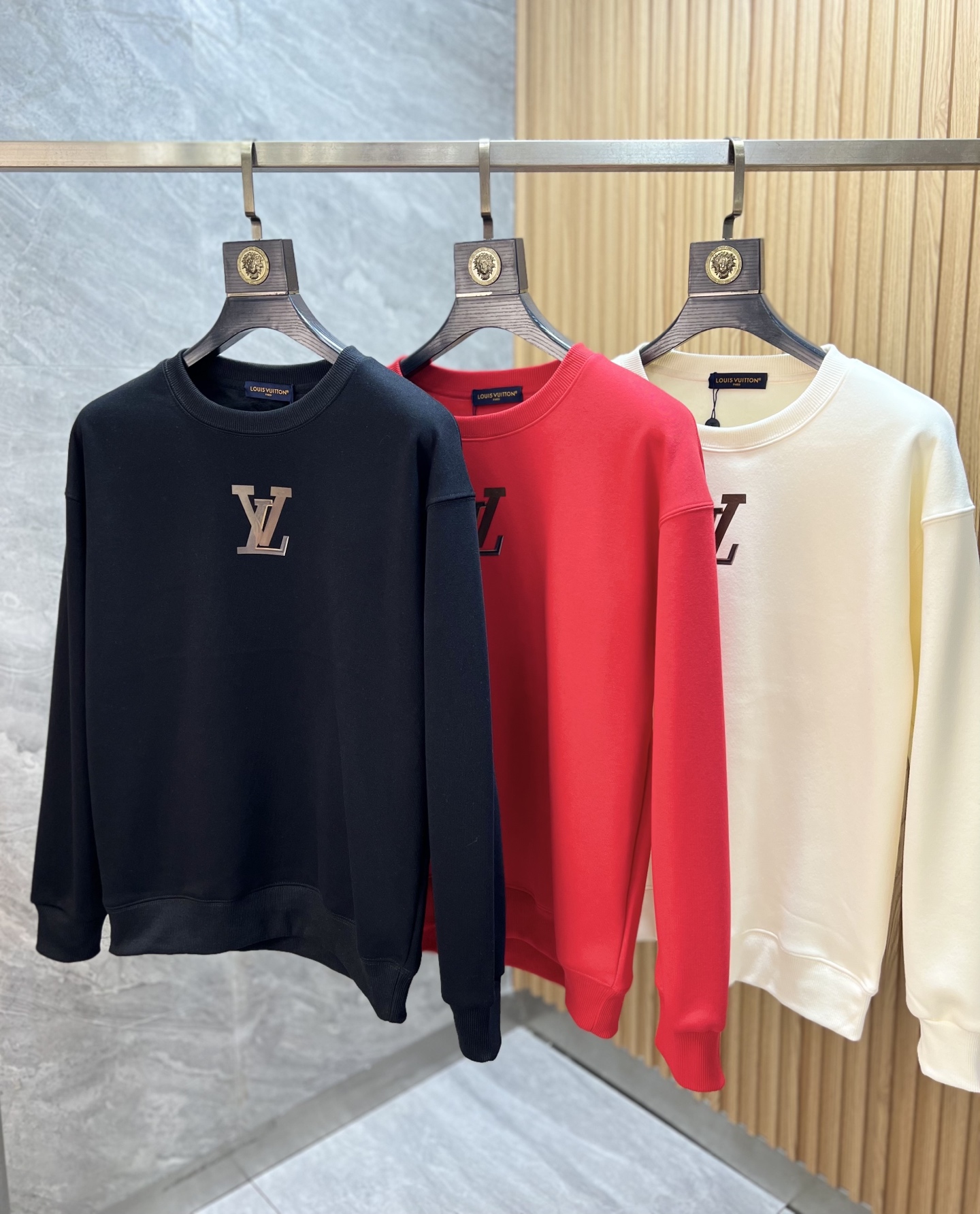 Louis Vuitton Hoodie Fleece Lined M-l-xxxl-175140