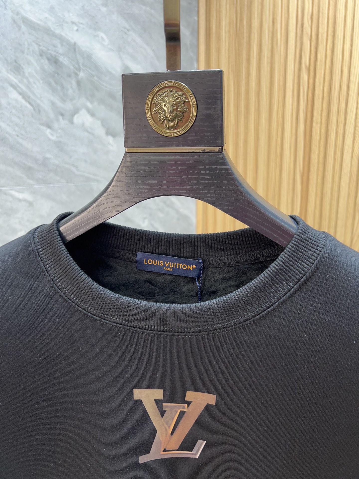 Louis Vuitton Hoodie Fleece Lined M-l-xxxl-175140
