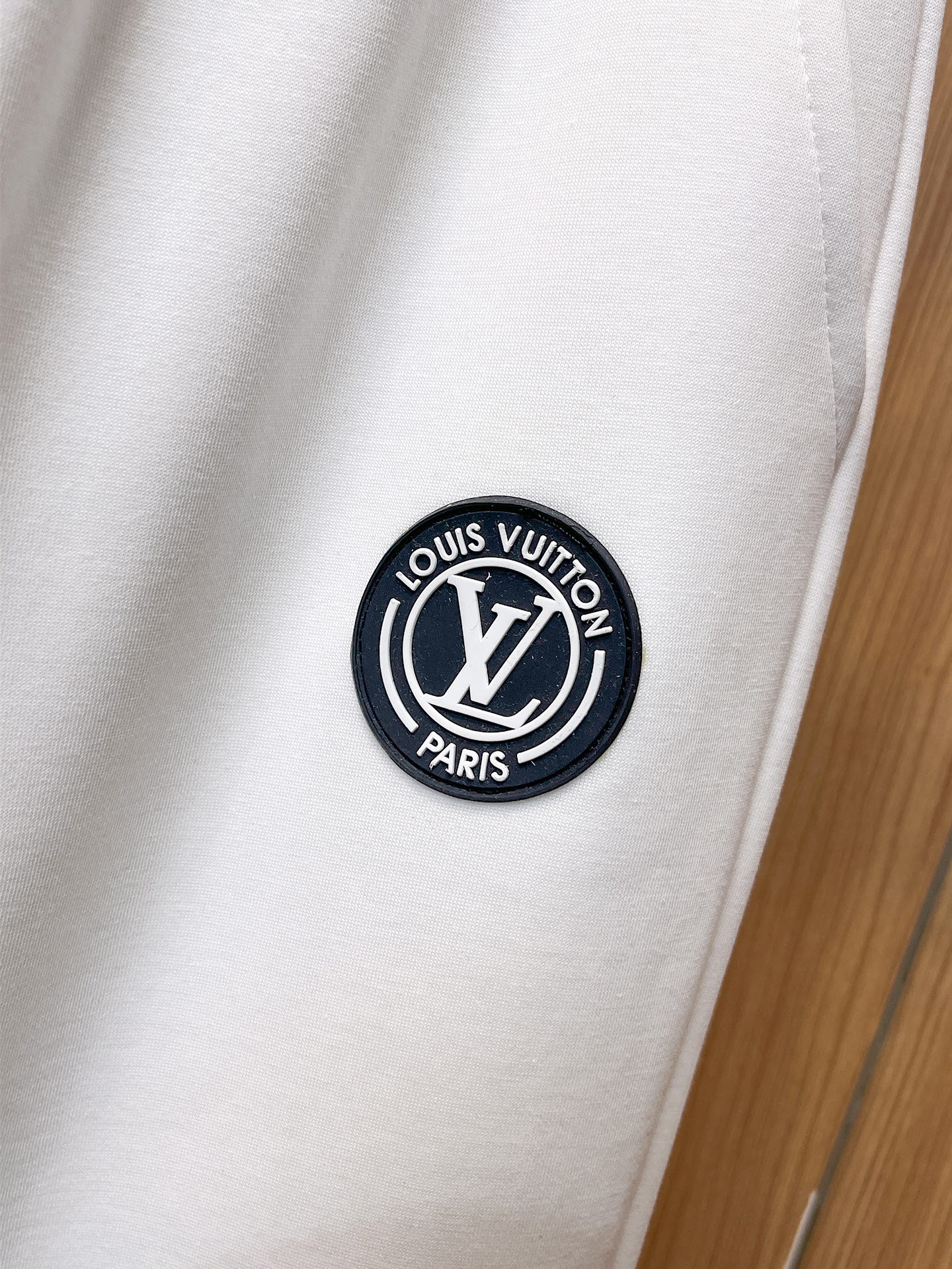 Louis Vuitton Basic Clothing Cotton Black Fleece Lined S-m-l-xl