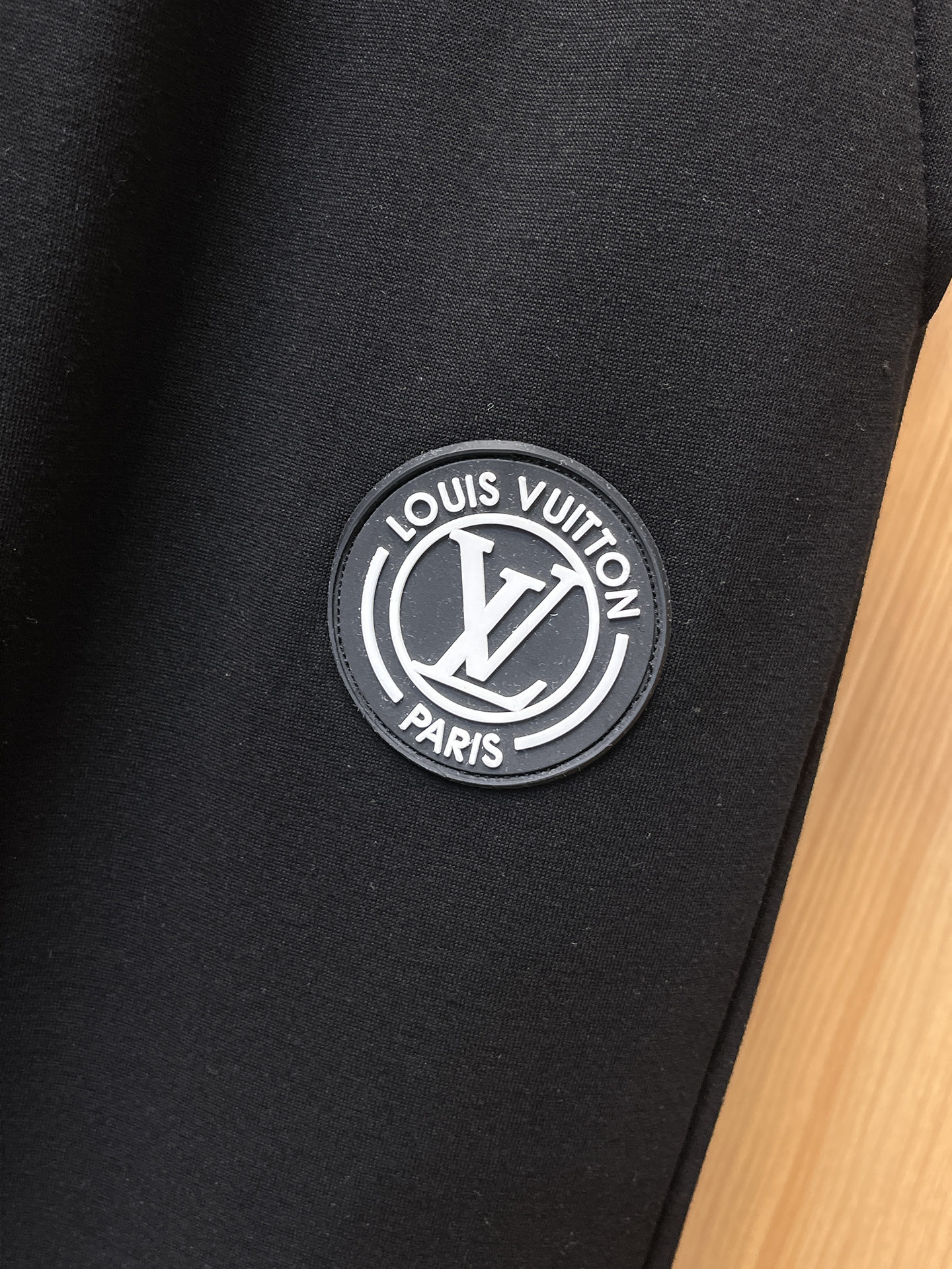 Louis Vuitton Basic Clothing Cotton Black Fleece Lined S-m-l-xl