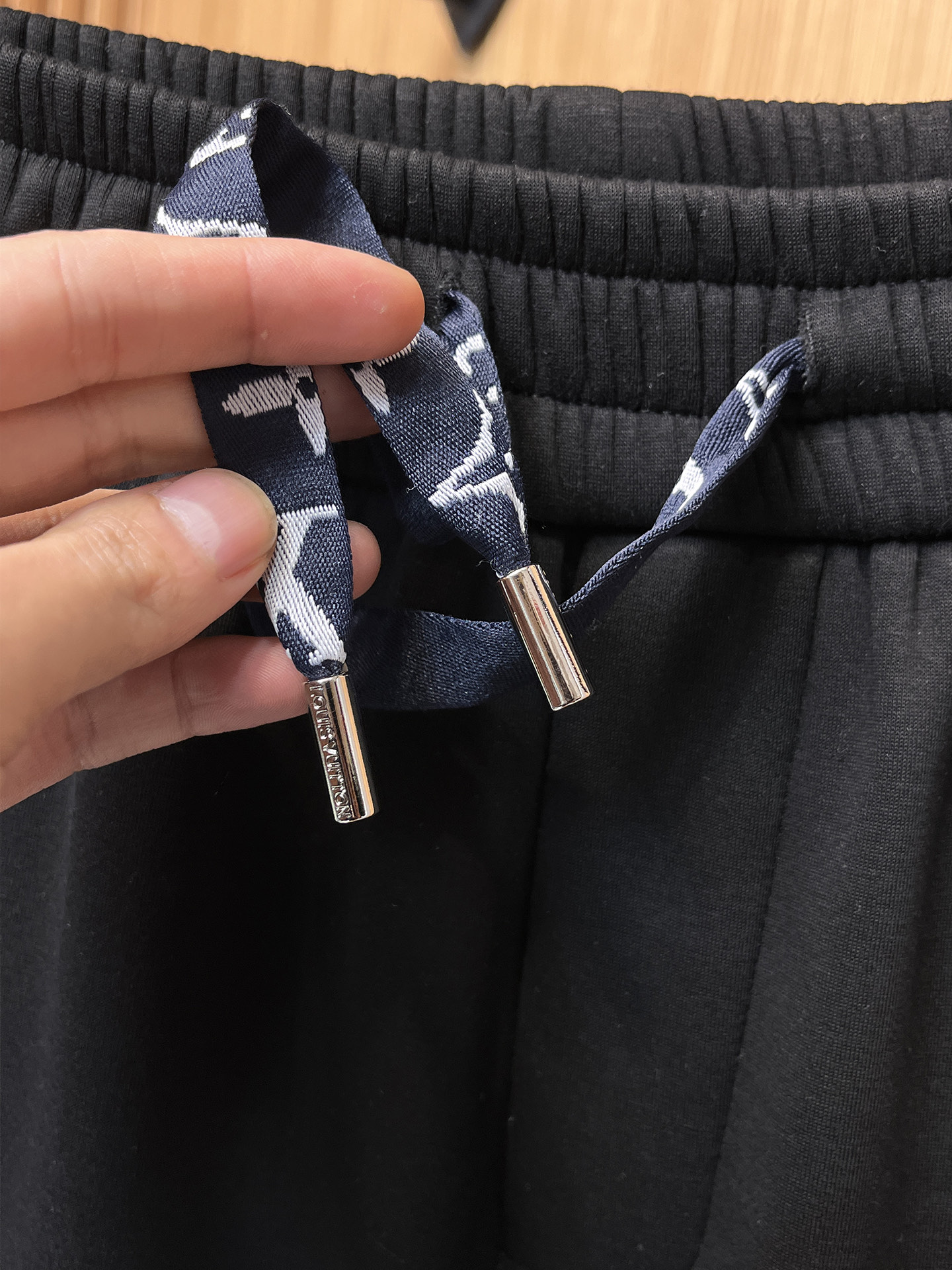 Louis Vuitton Basic Clothing Cotton Black Fleece Lined S-m-l-xl