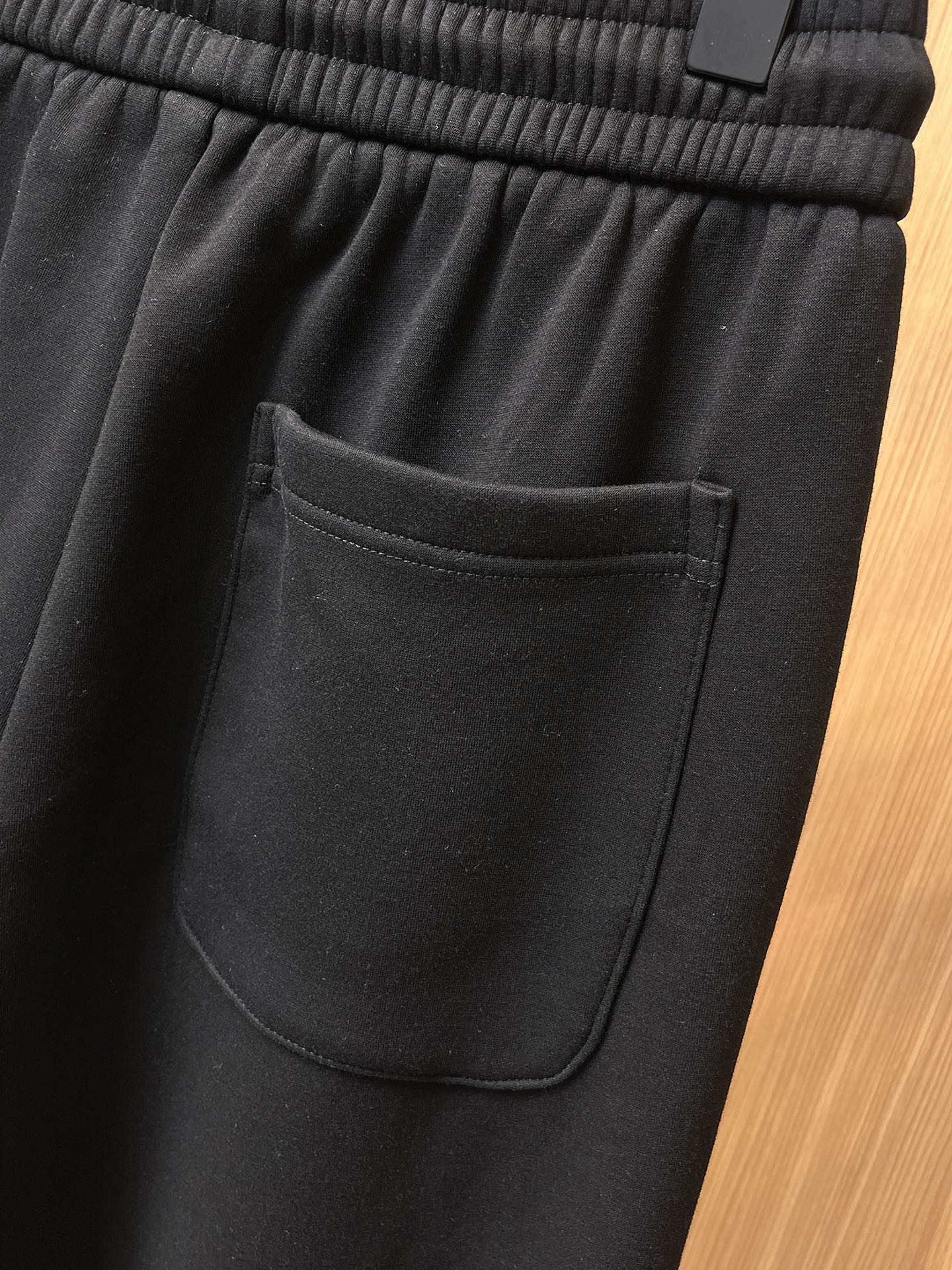 Louis Vuitton Basic Clothing Cotton Black Fleece Lined S-m-l-xl