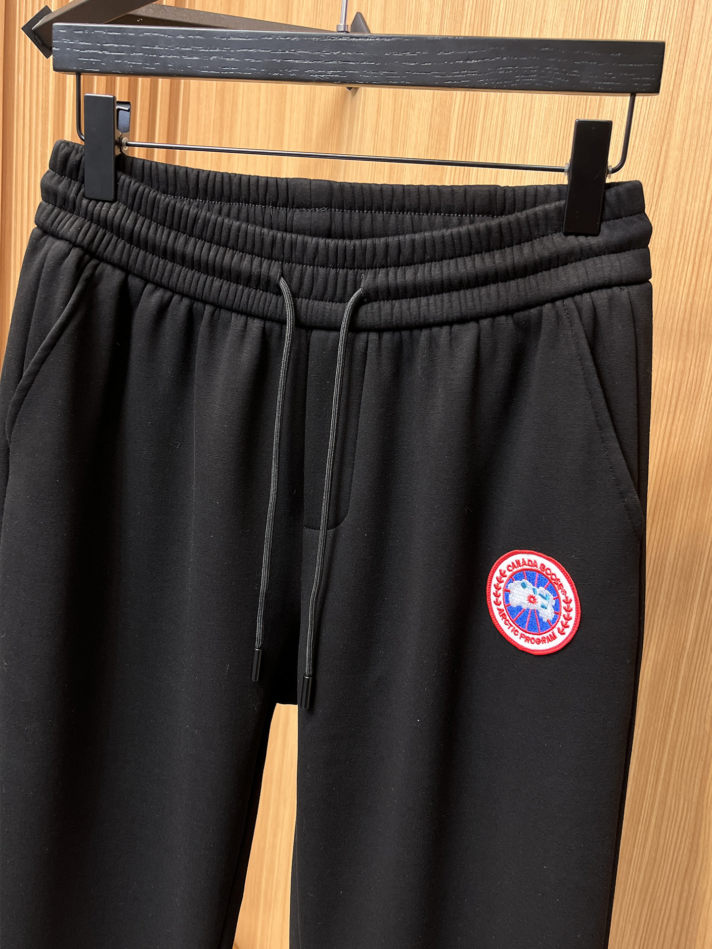 Canada Goose Basic Clothing Cotton Black Fleece Lined S-m-xl
