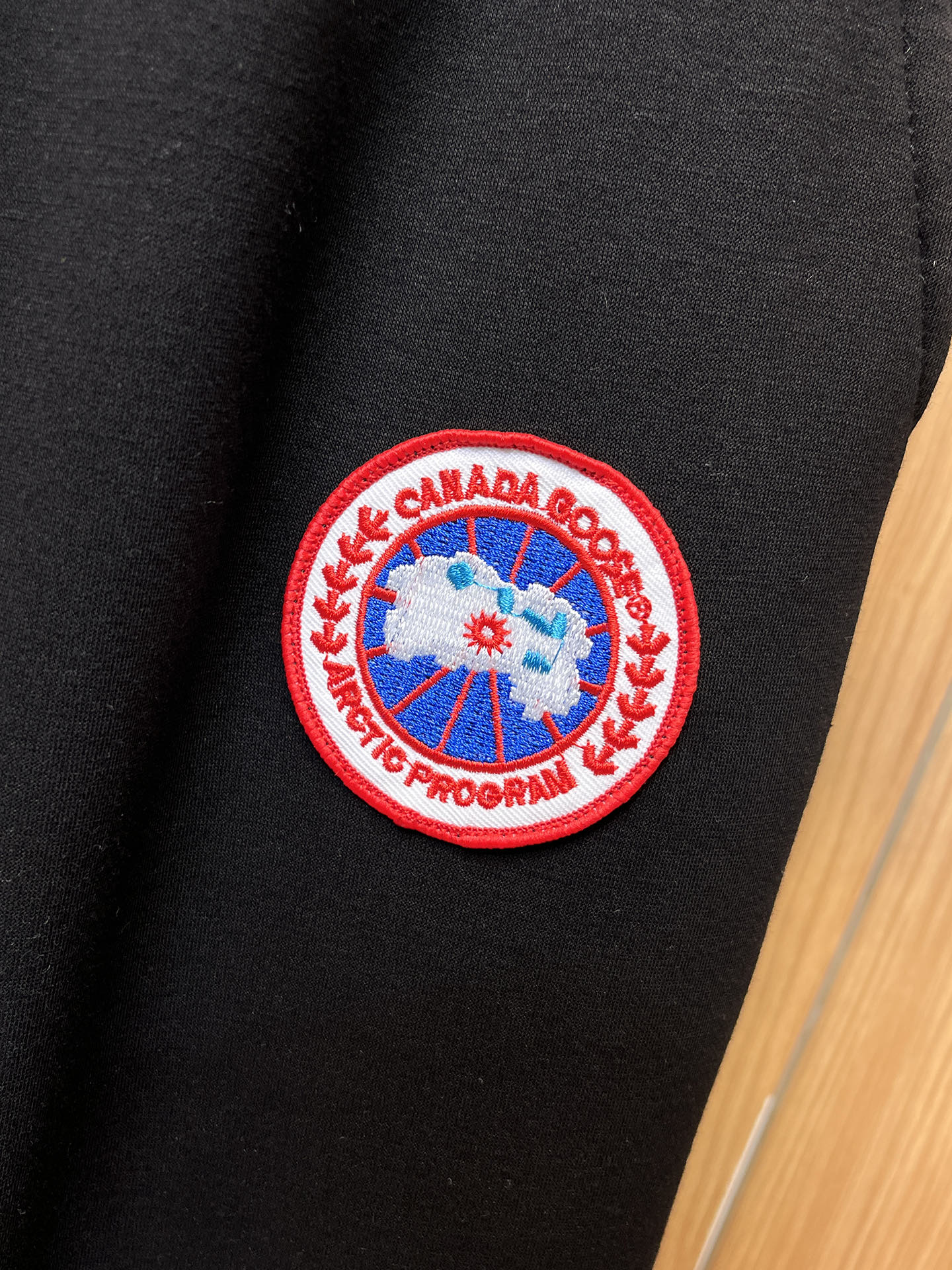 Canada Goose Basic Clothing Cotton Black Fleece Lined S-m-xl