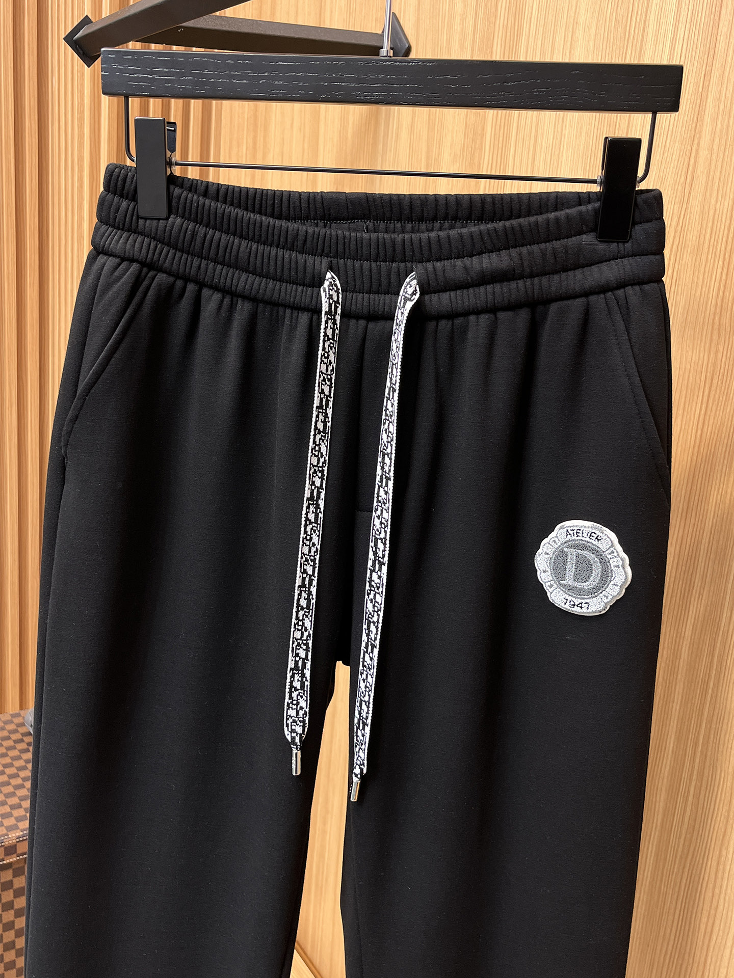 Dior Basic Clothing Cotton Black Fleece Lined S-m-xl