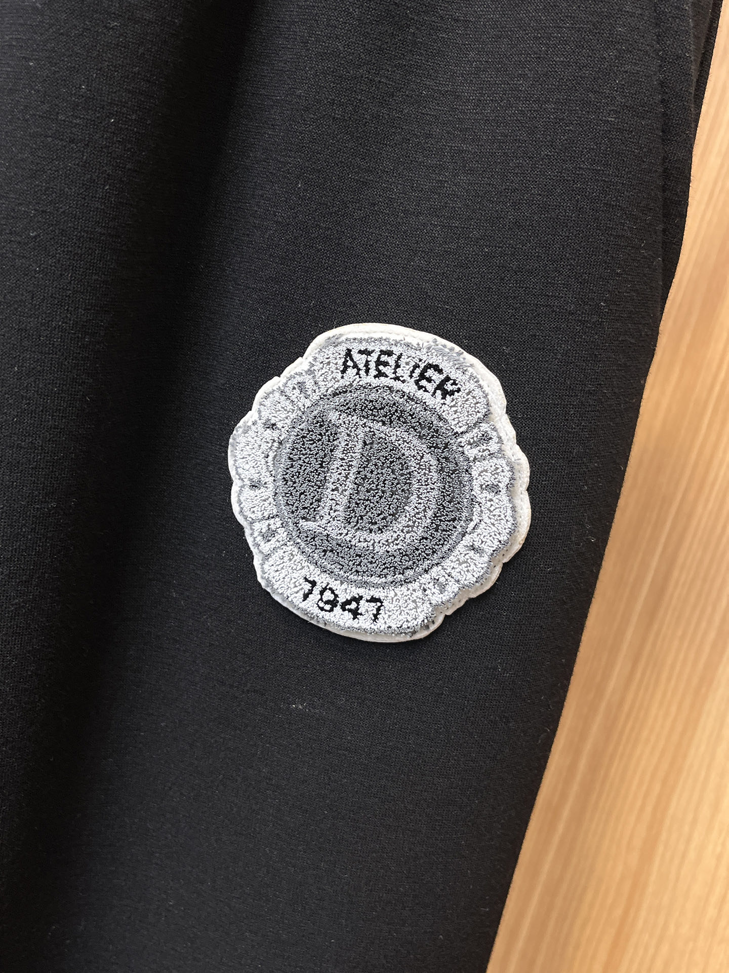 Dior Basic Clothing Cotton Black Fleece Lined S-m-xl