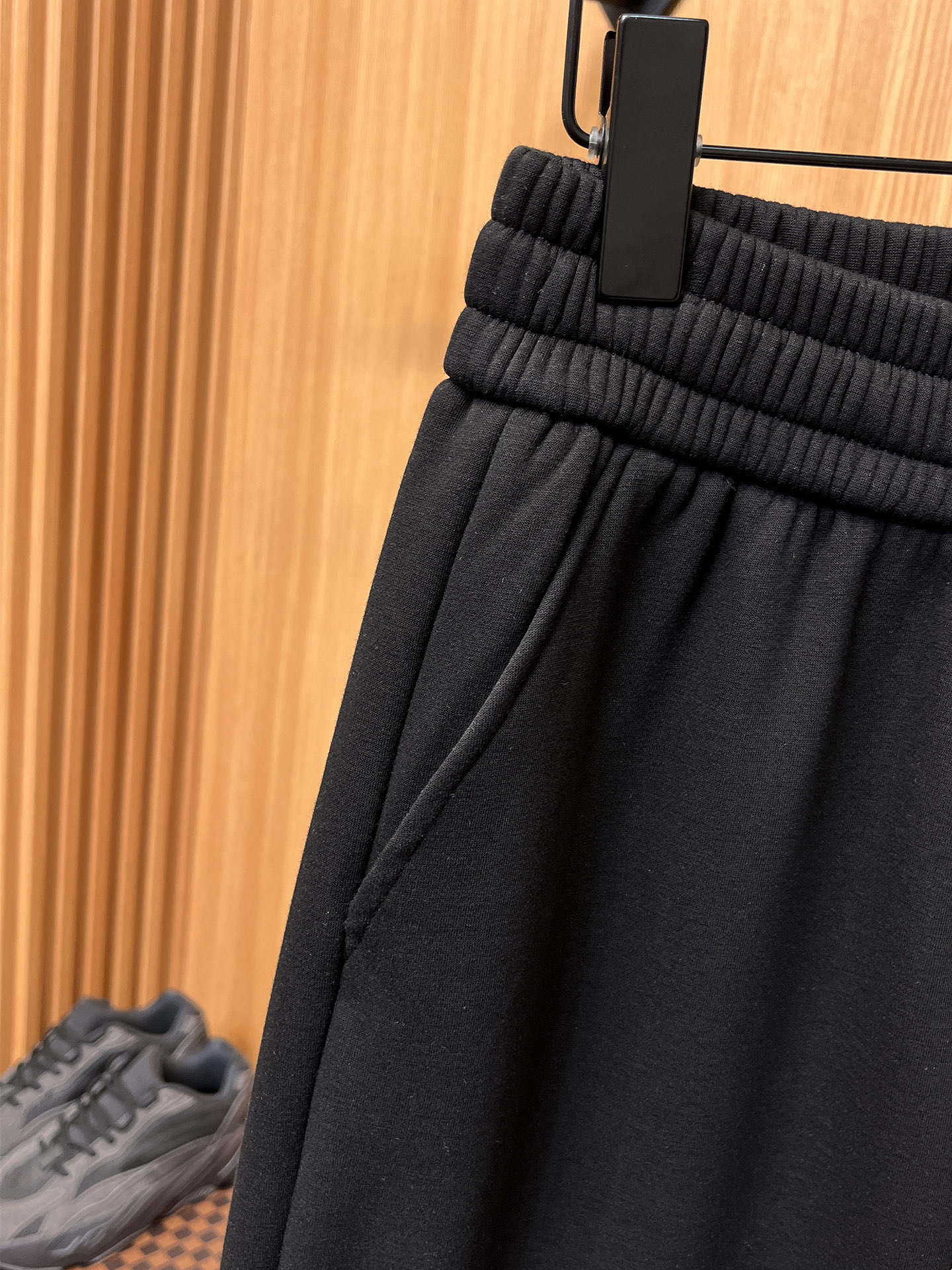 Dior Basic Clothing Cotton Black Fleece Lined S-m-xl