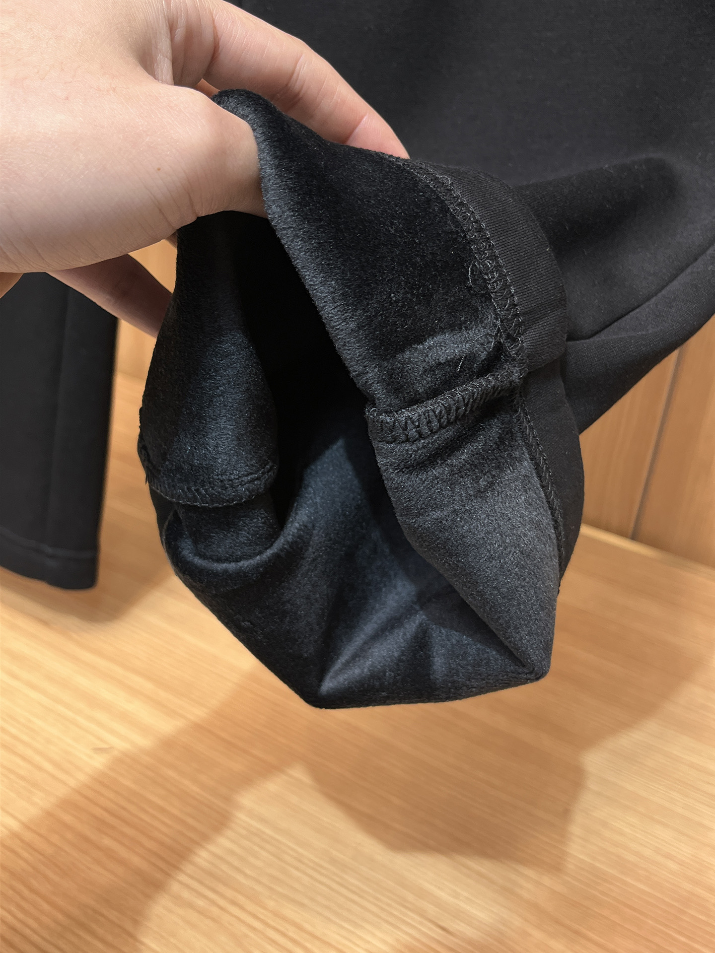 Dior Basic Clothing Cotton Black Fleece Lined S-m-xl
