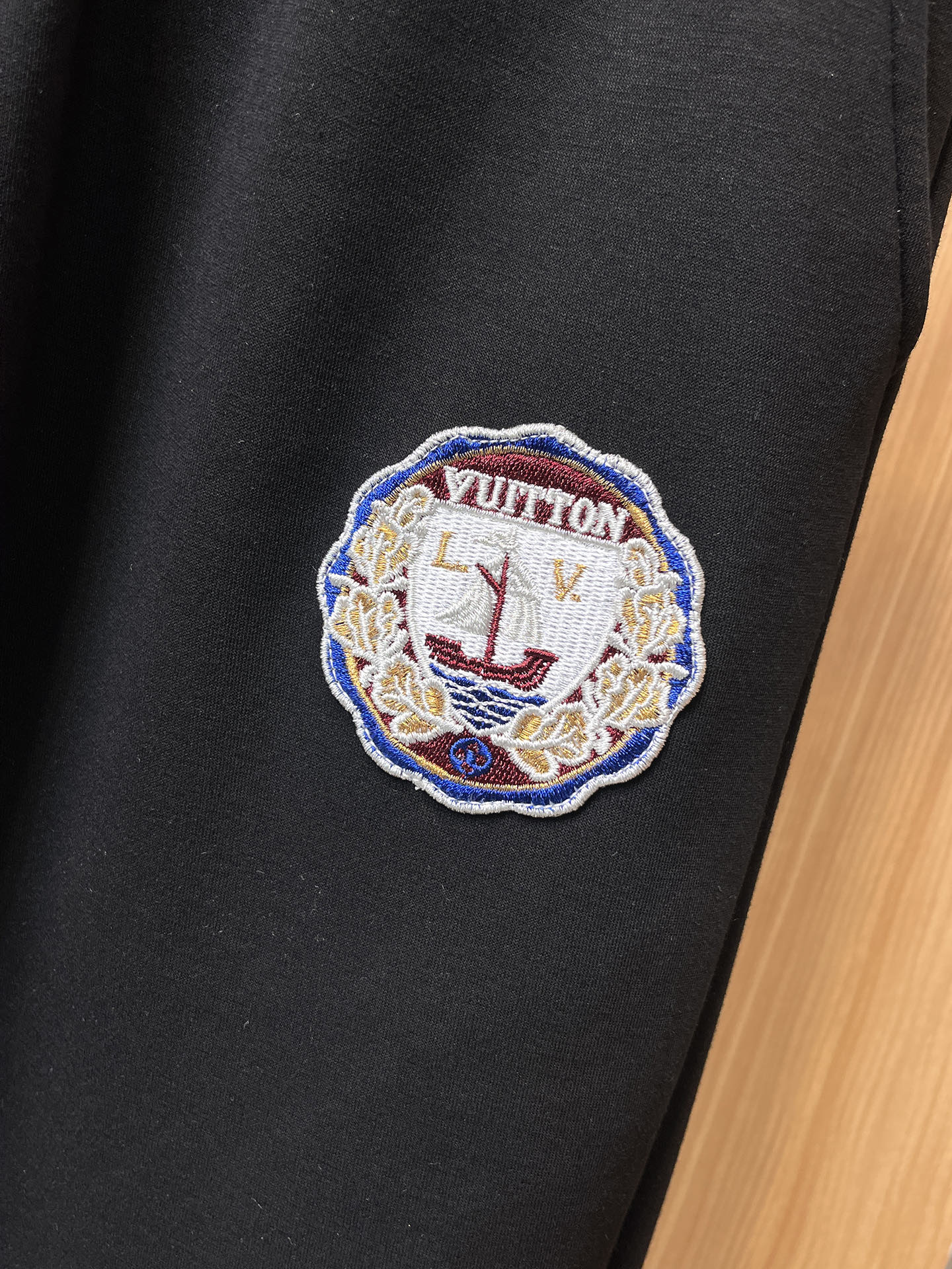 Louis Vuitton Basic Clothing Cotton Black Fleece Lined S-m-l-xl