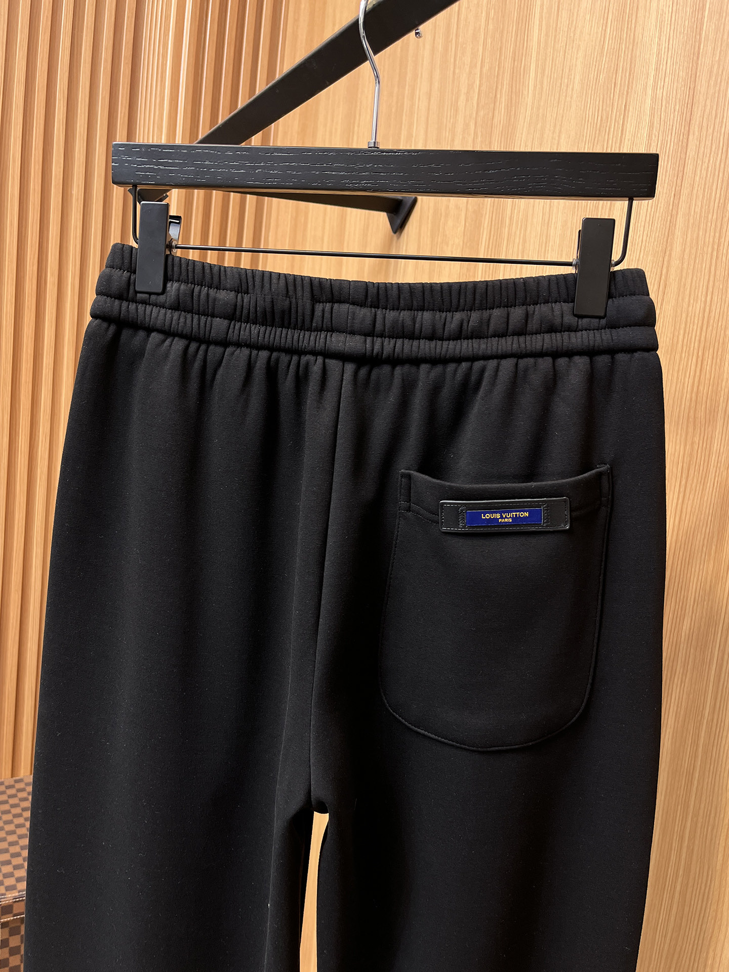 Louis Vuitton Basic Clothing Cotton Black Fleece Lined S-m-l-xl