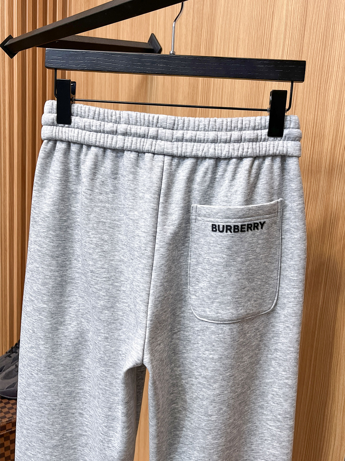 Burberry Basic Clothing Cotton Black Fleece Lined S-m-xl