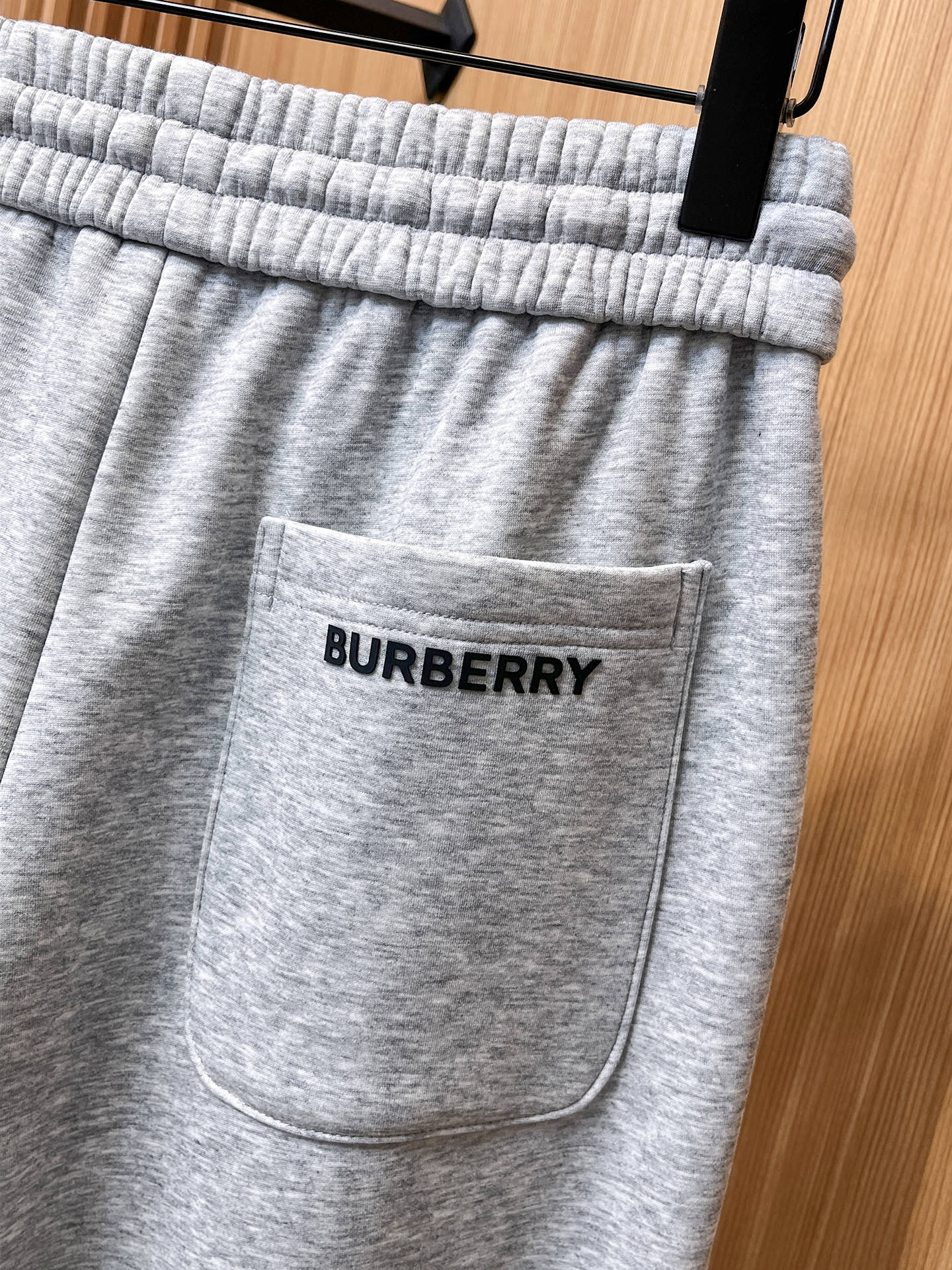 Burberry Basic Clothing Cotton Black Fleece Lined S-m-xl