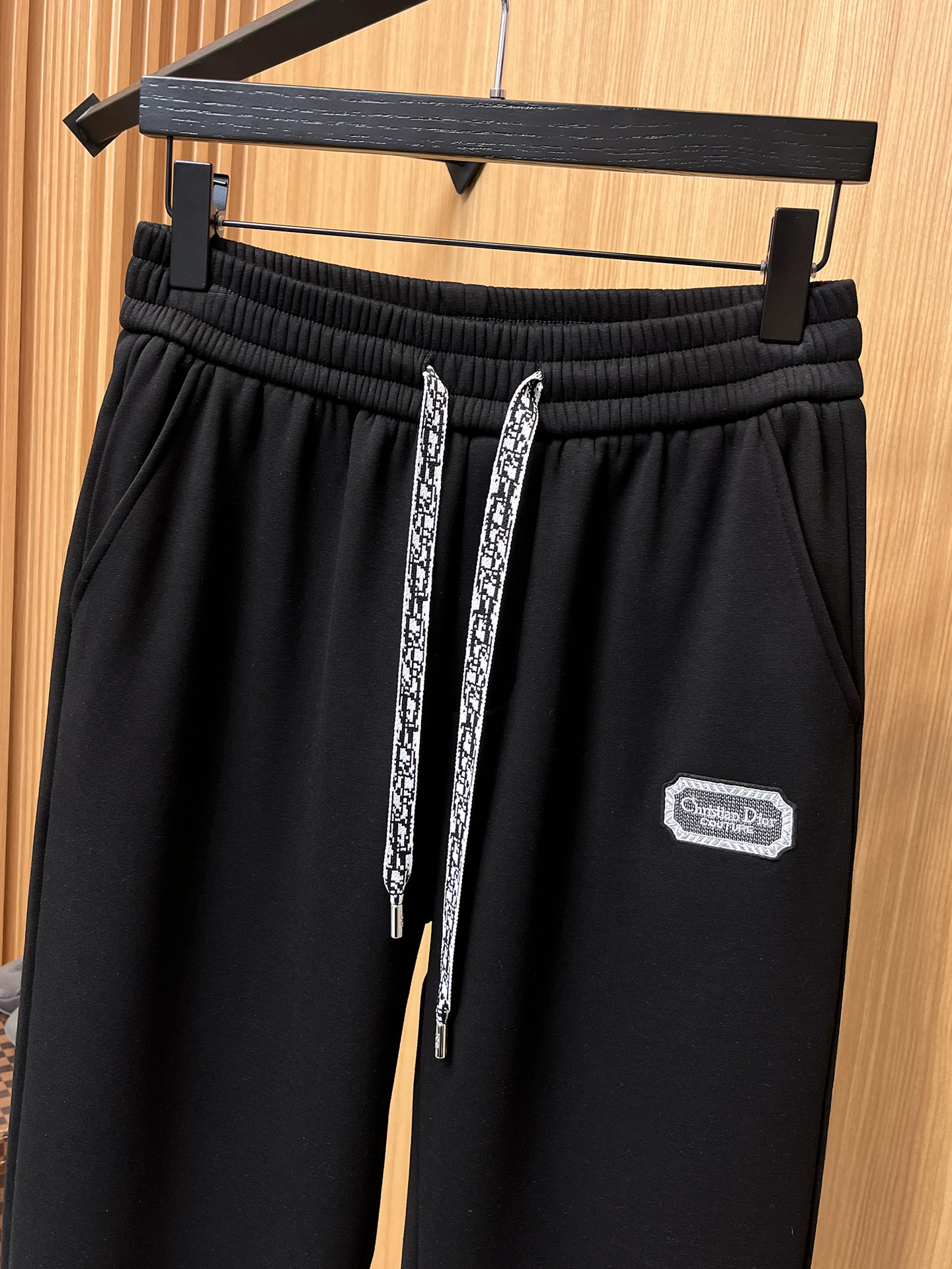 Dior Basic Clothing Cotton Black Fleece Lined S-m-xl