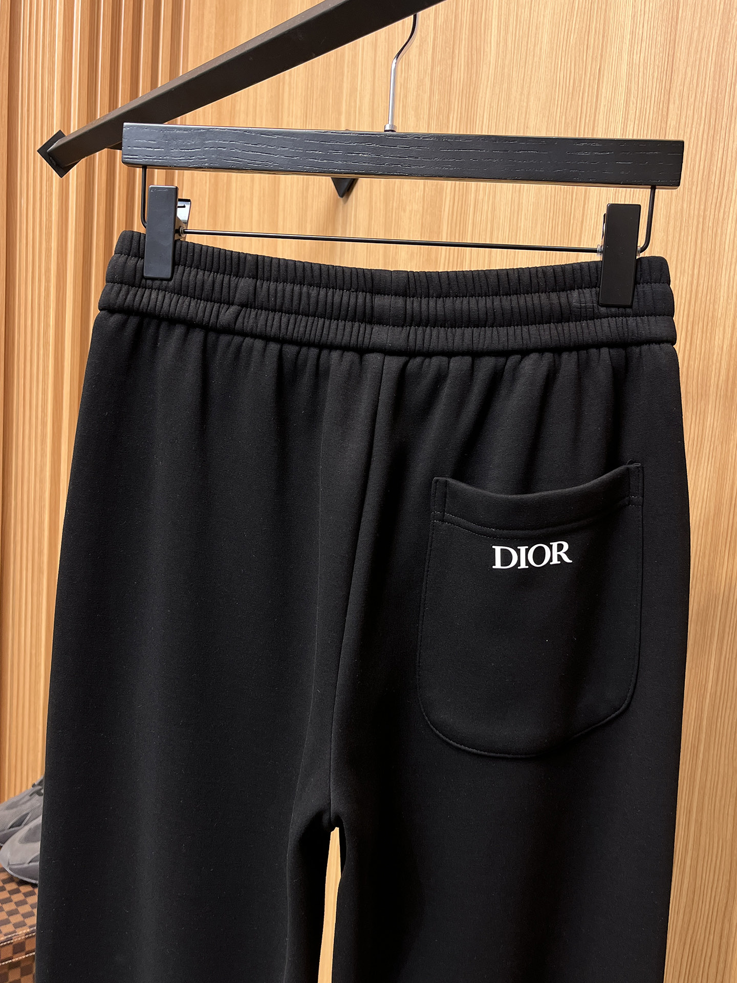 Dior Basic Clothing Cotton Black Fleece Lined S-m-xl