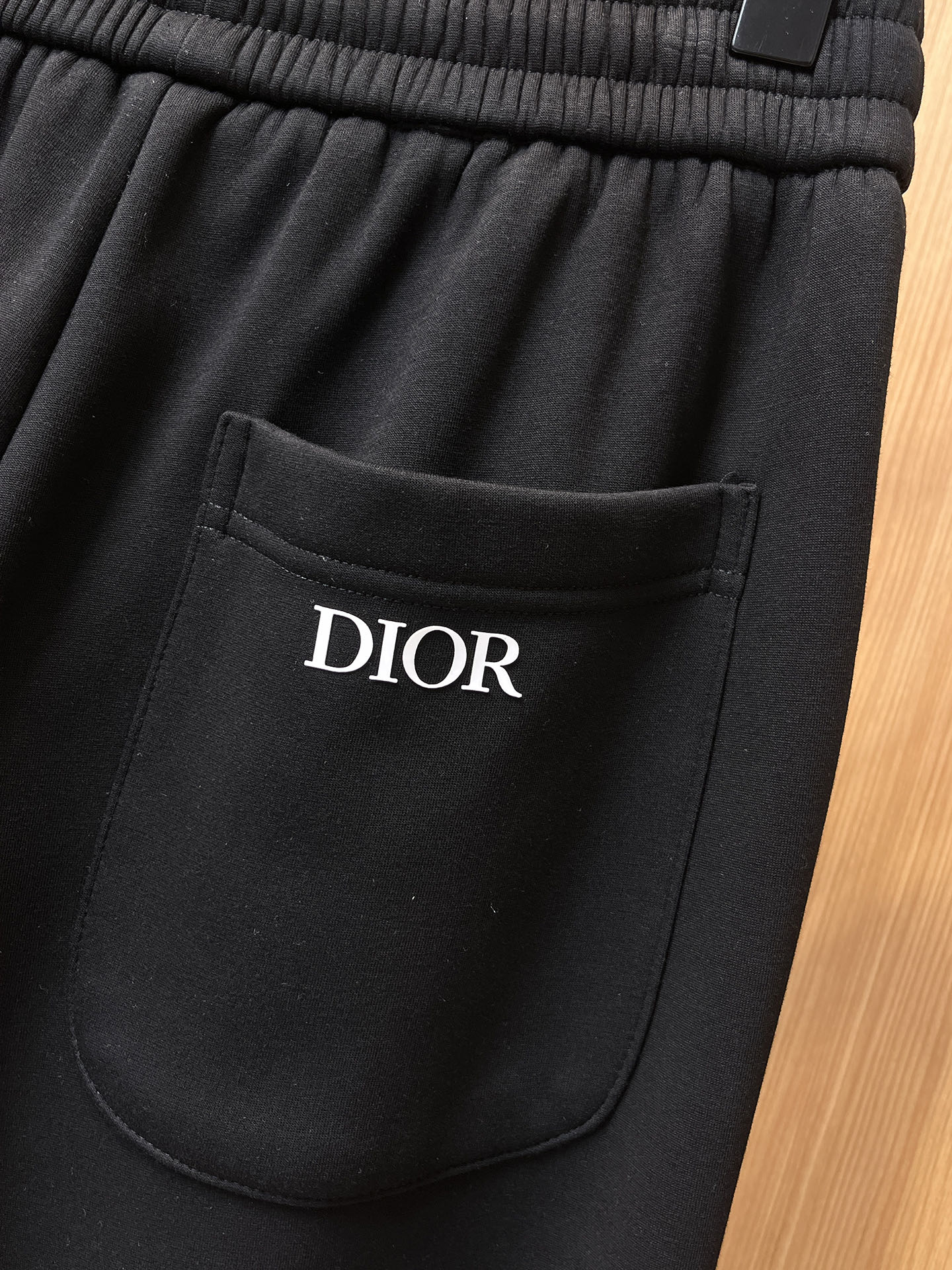 Dior Basic Clothing Cotton Black Fleece Lined S-m-xl