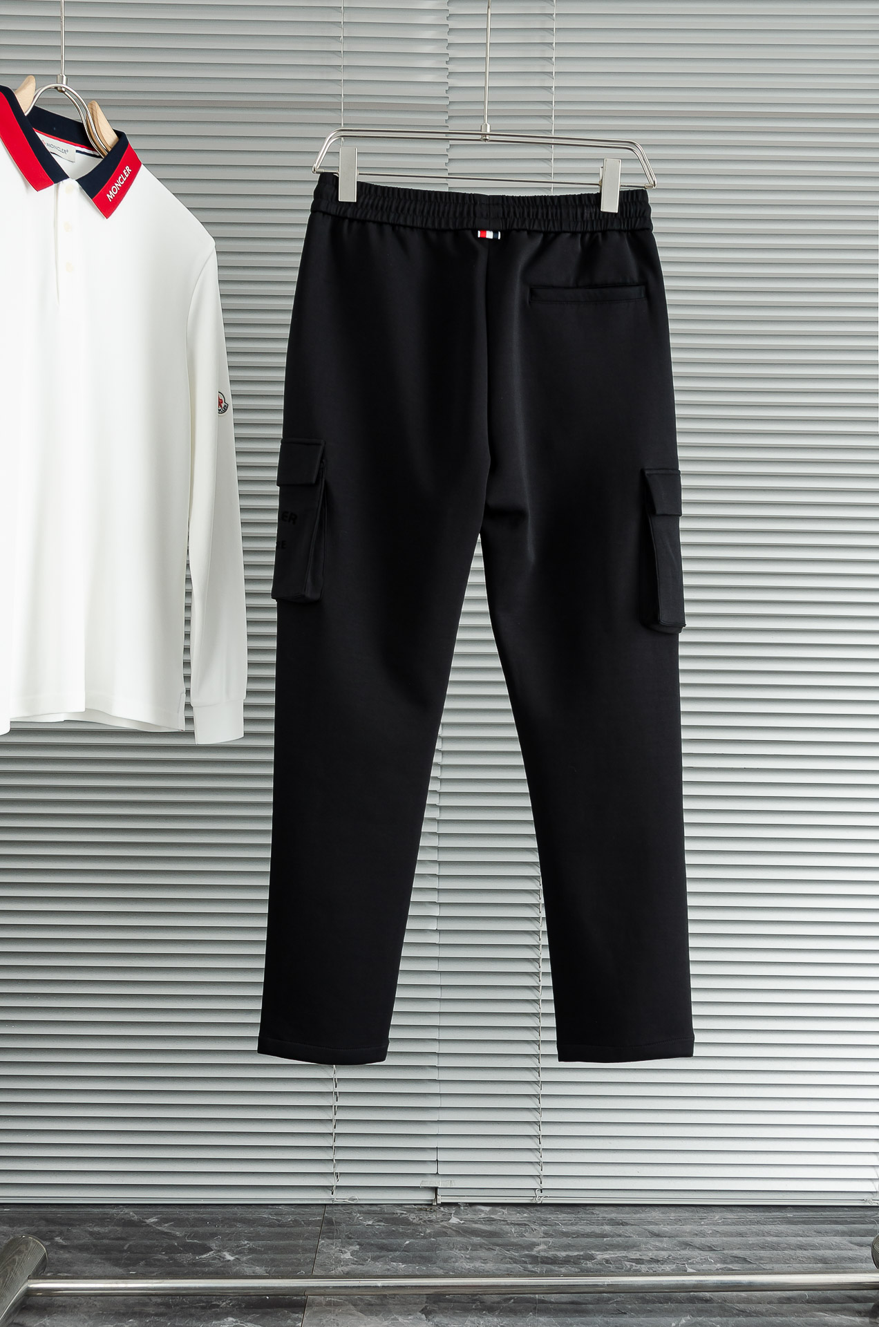 Moncler Male Basic Clothing Cotton Loose Fit M-l-xxxl