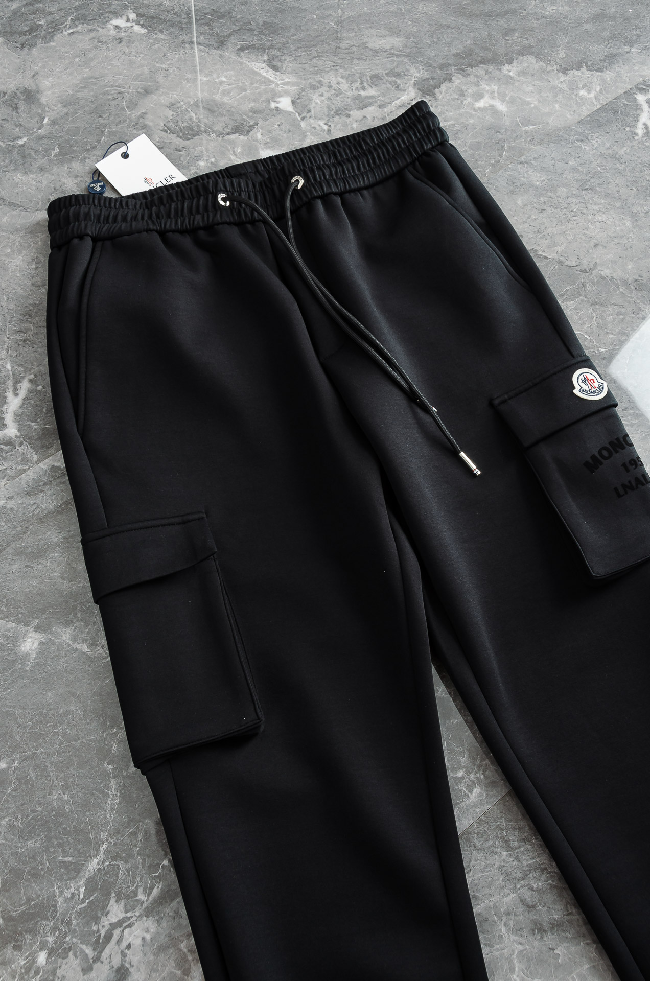 Moncler Male Basic Clothing Cotton Loose Fit M-l-xxxl