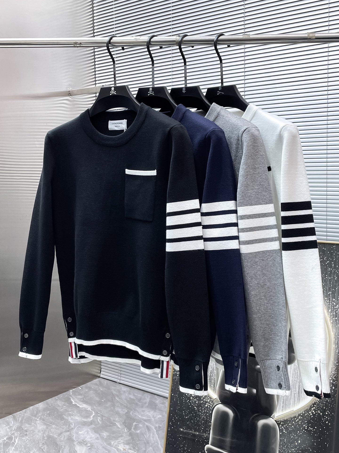 Thom Browne Basic Clothing Wool S-m-xl
