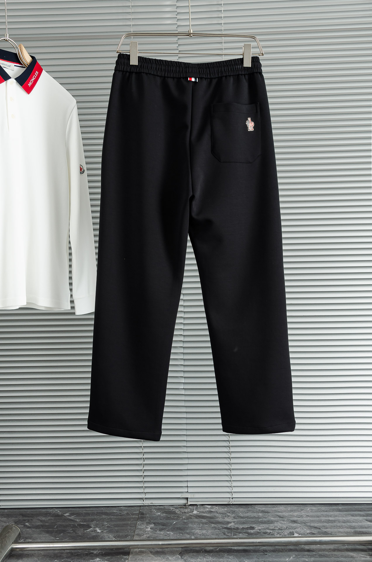 Moncler Male Basic Clothing Cotton Loose Fit M-l-xxxl