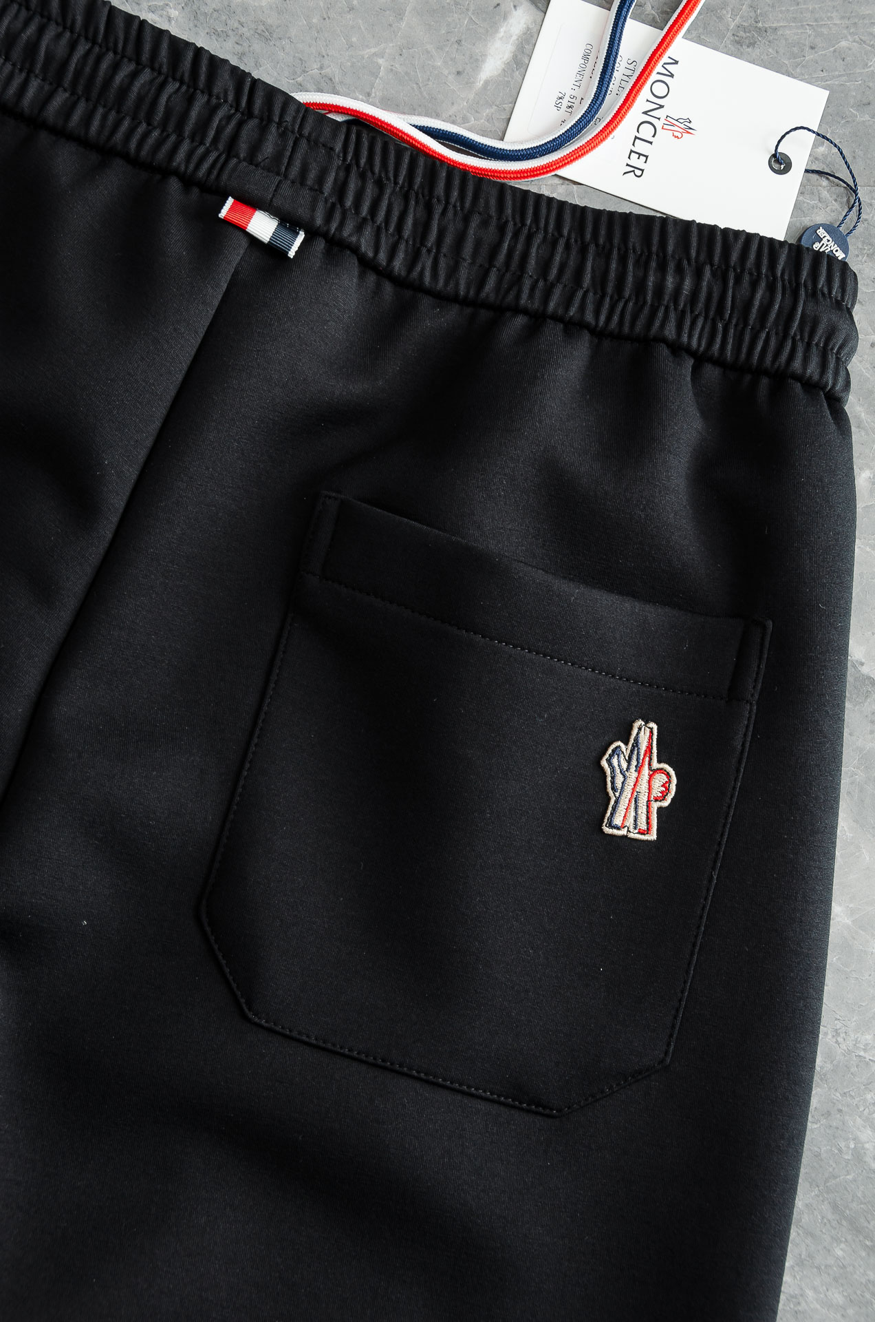 Moncler Male Basic Clothing Cotton Loose Fit M-l-xxxl