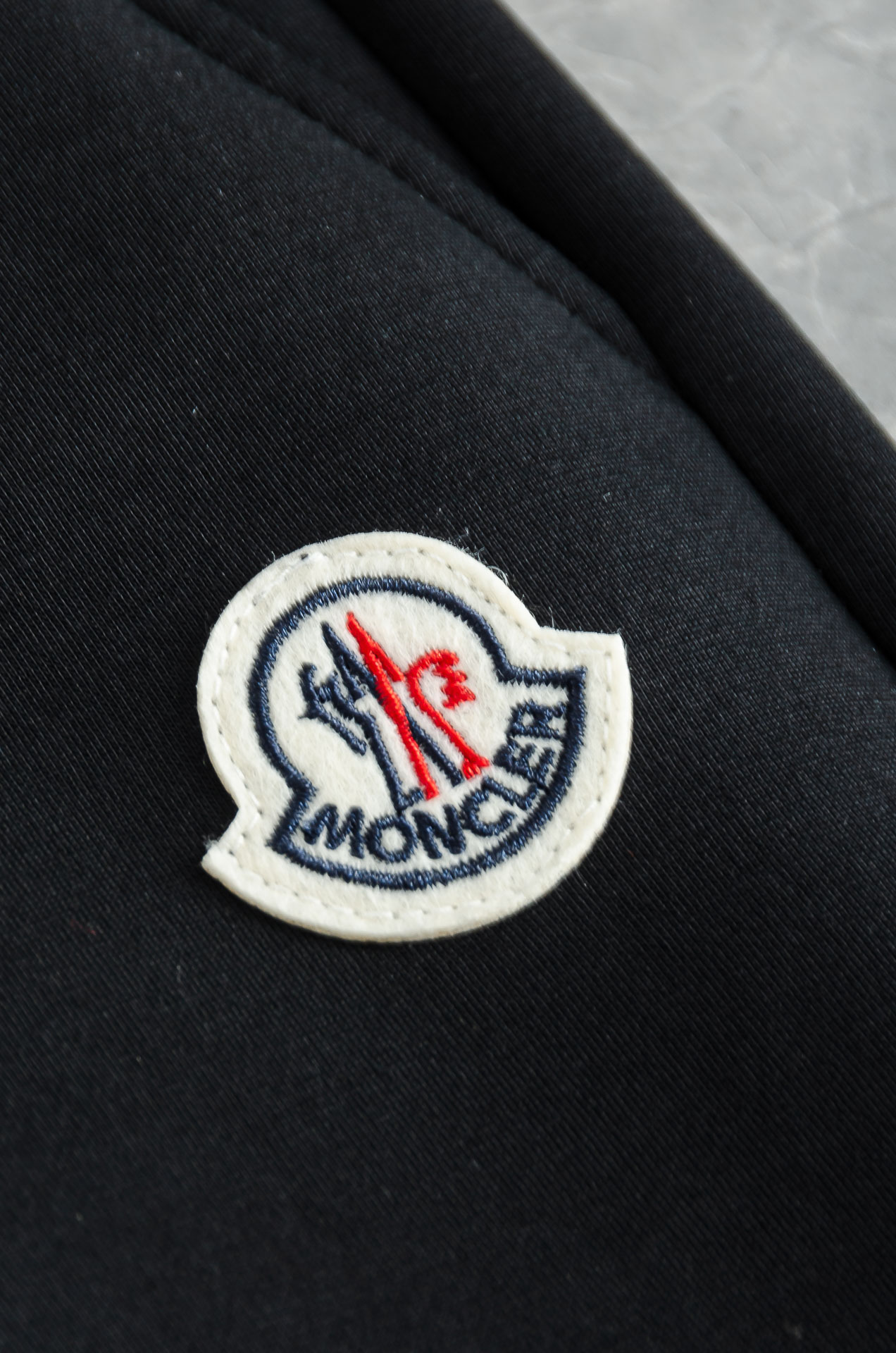 Moncler Male Basic Clothing Cotton Loose Fit M-l-xxxl