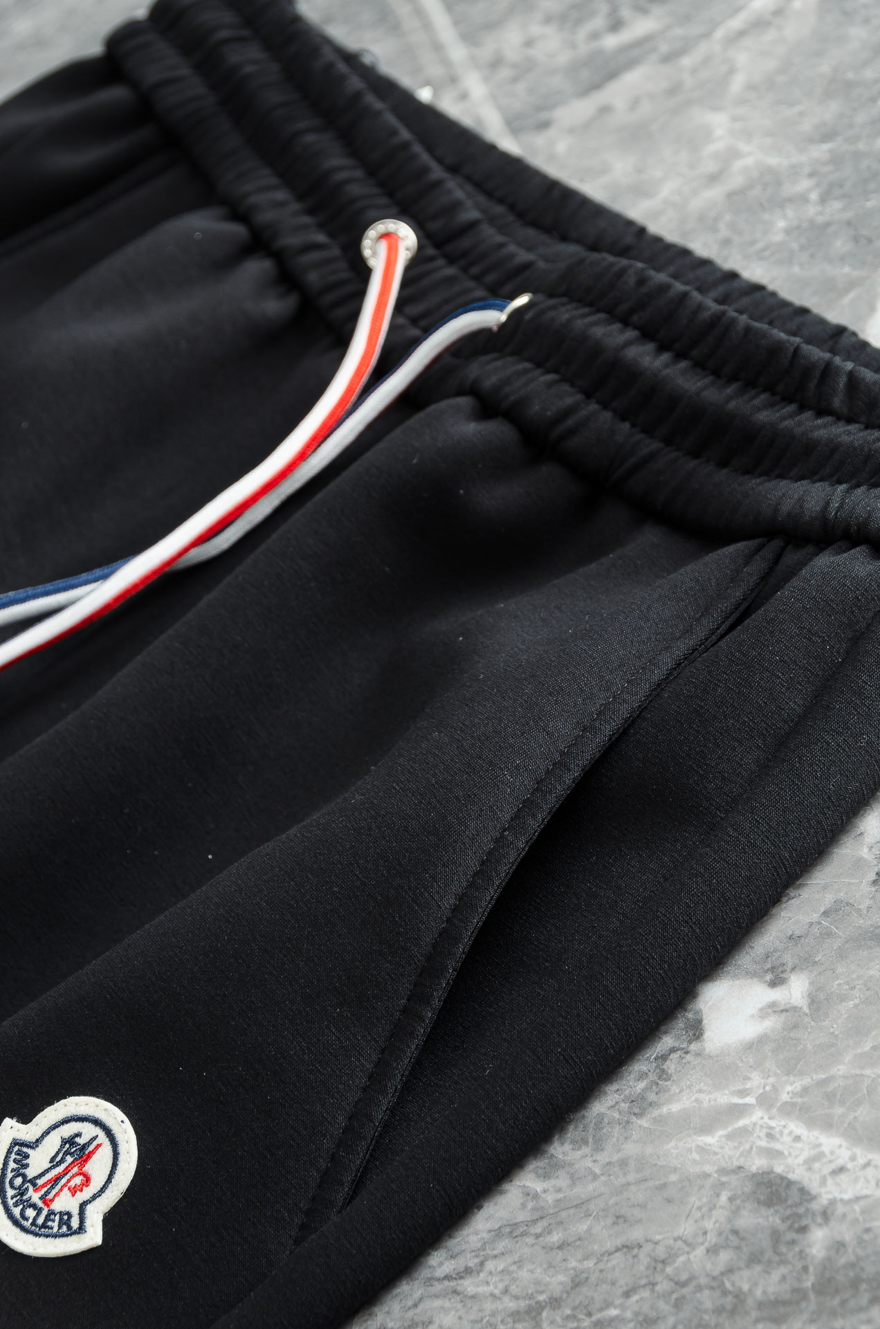 Moncler Male Basic Clothing Cotton Loose Fit M-l-xxxl
