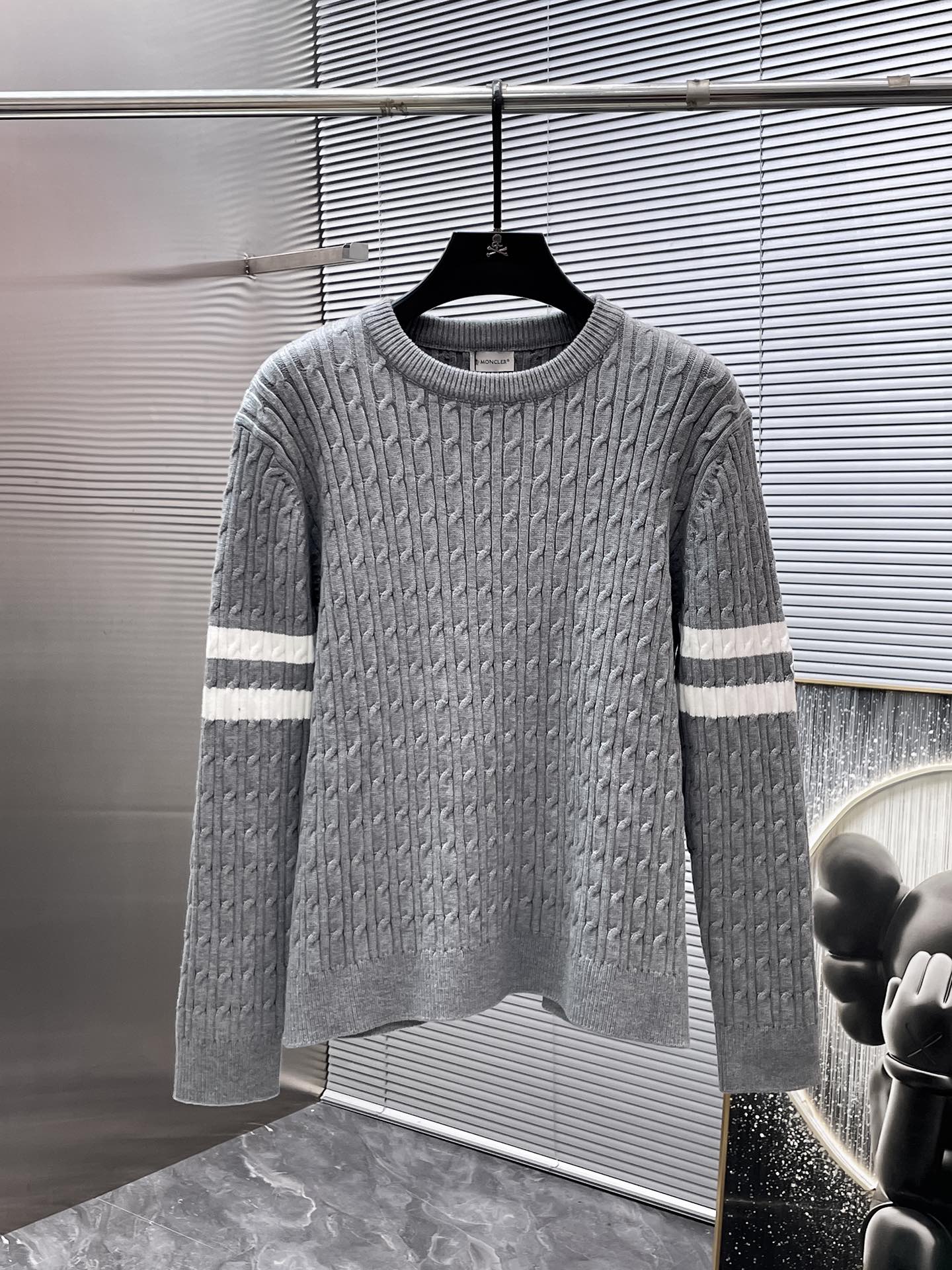 Moncler Basic Clothing Wool S-m-l-xl