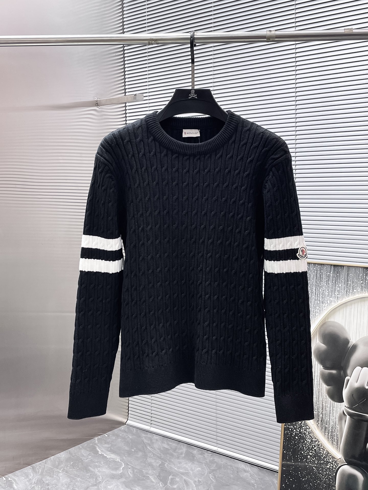 Moncler Basic Clothing Wool S-m-l-xl