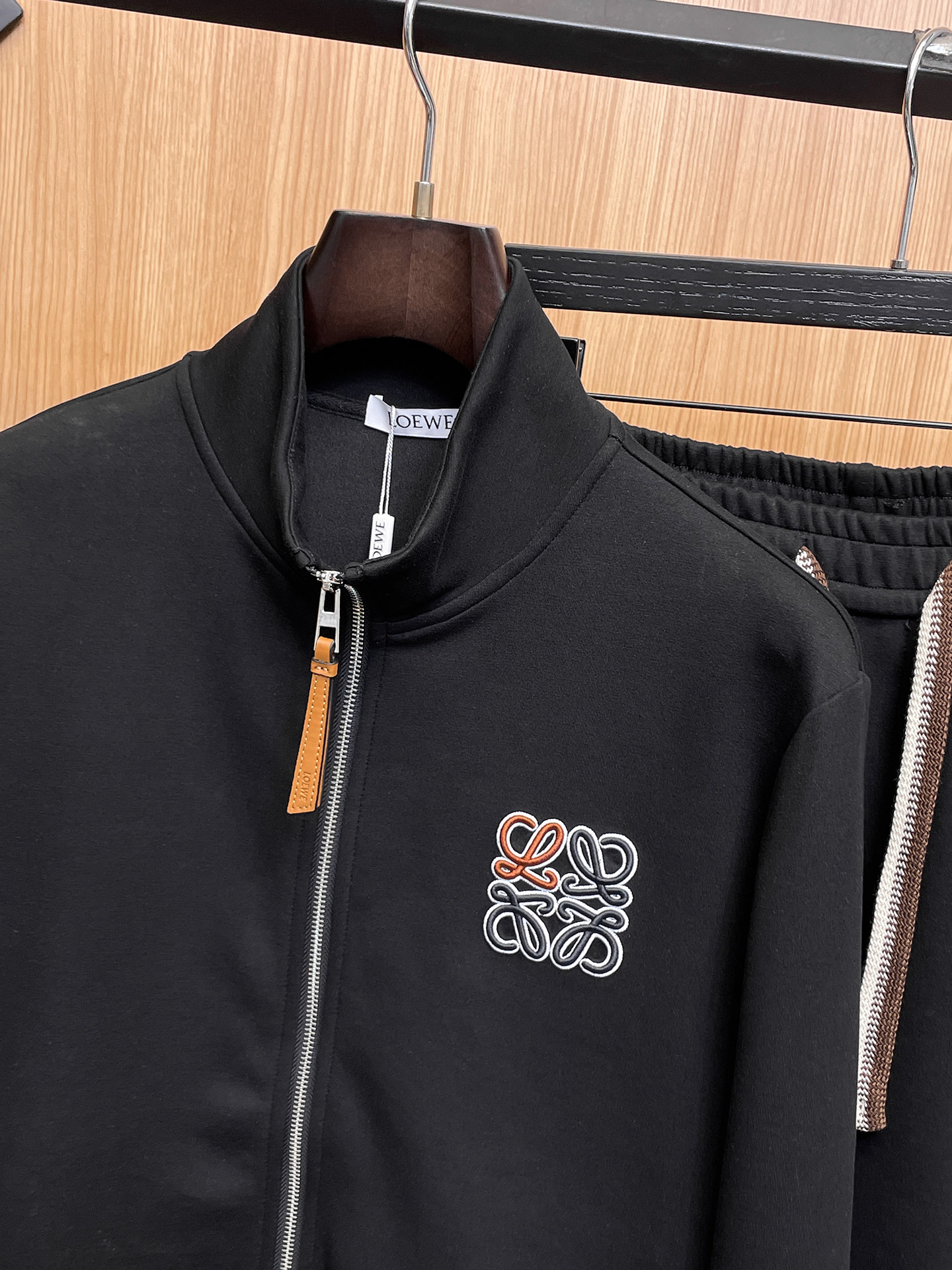 Loewe Hoodie Black M-l-xl